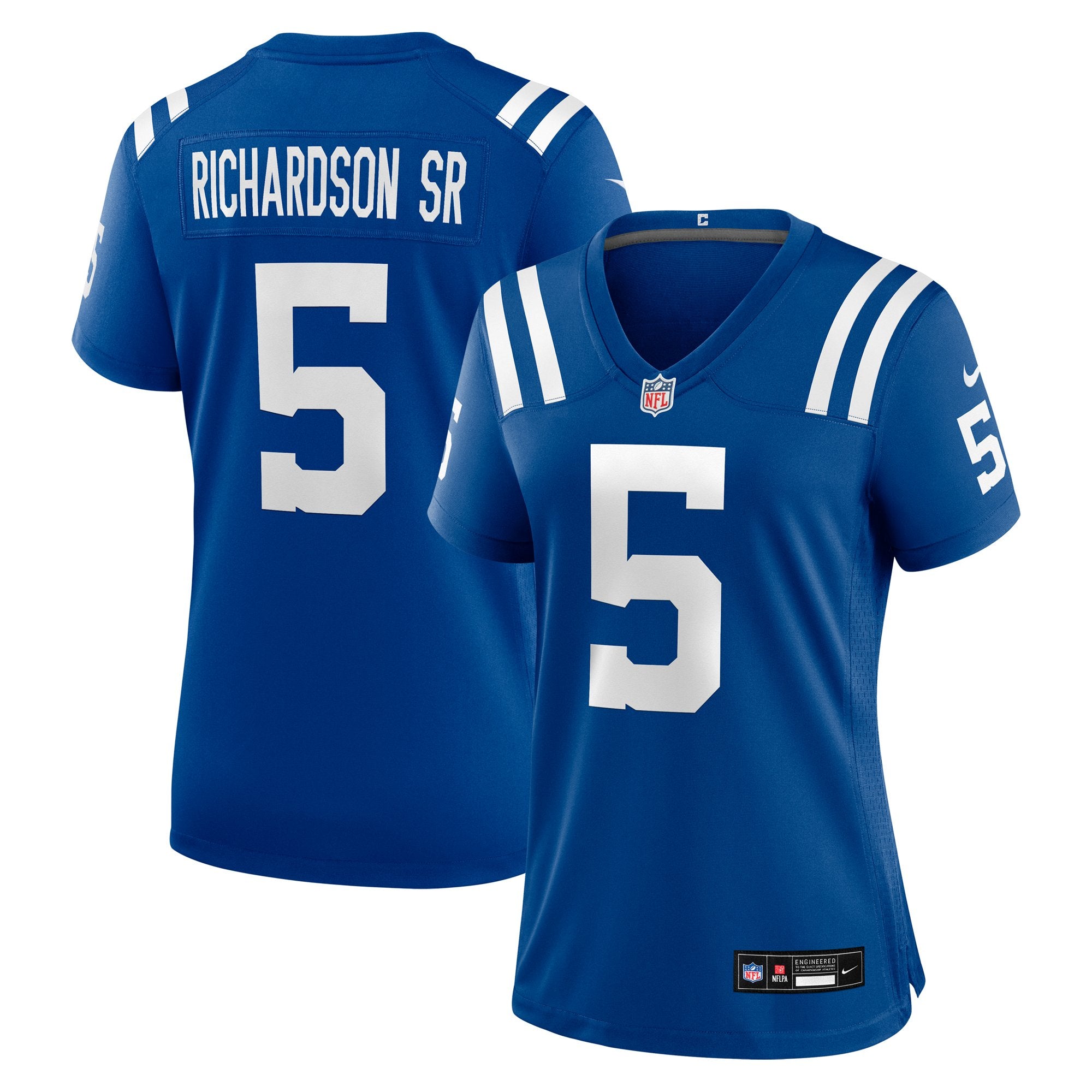 Women's Nike Anthony Richardson Sr. Royal Indianapolis Colts Team  Game Jersey