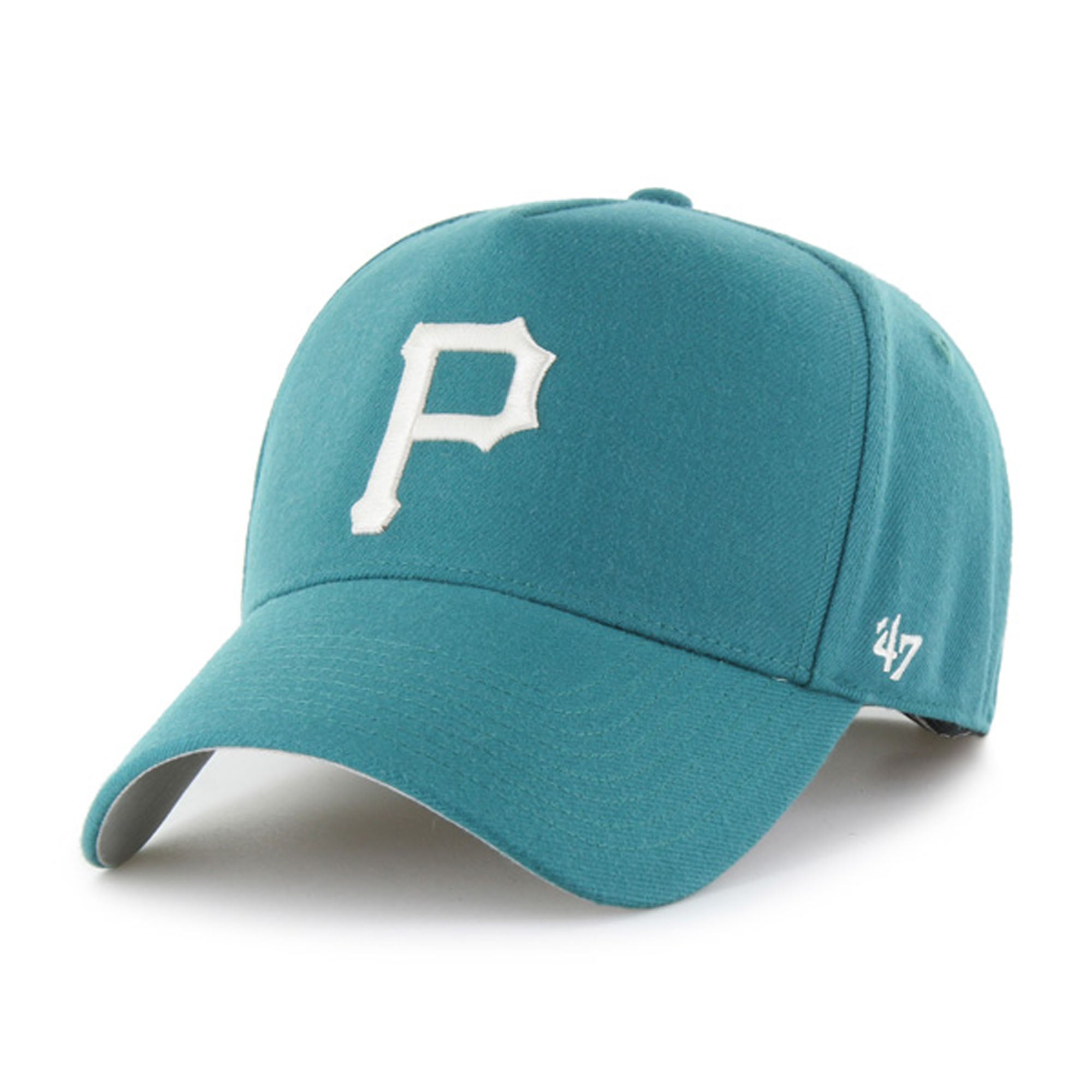Men's '47  Teal Pittsburgh Pirates Ballpark Offside Adjustable Hat