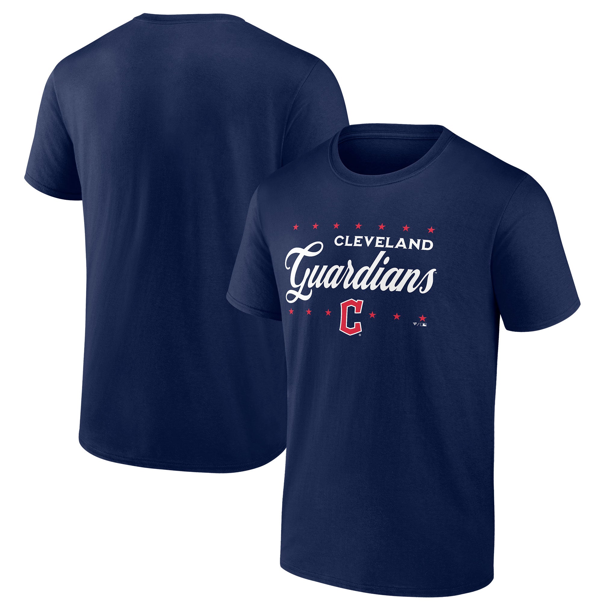 Men's Navy Cleveland Guardians Election Team T-Shirt