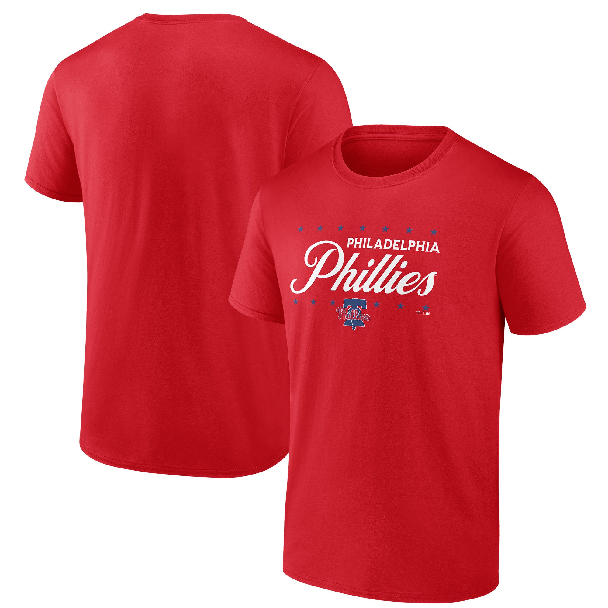 Men's Red Philadelphia Phillies Election Team T-Shirt