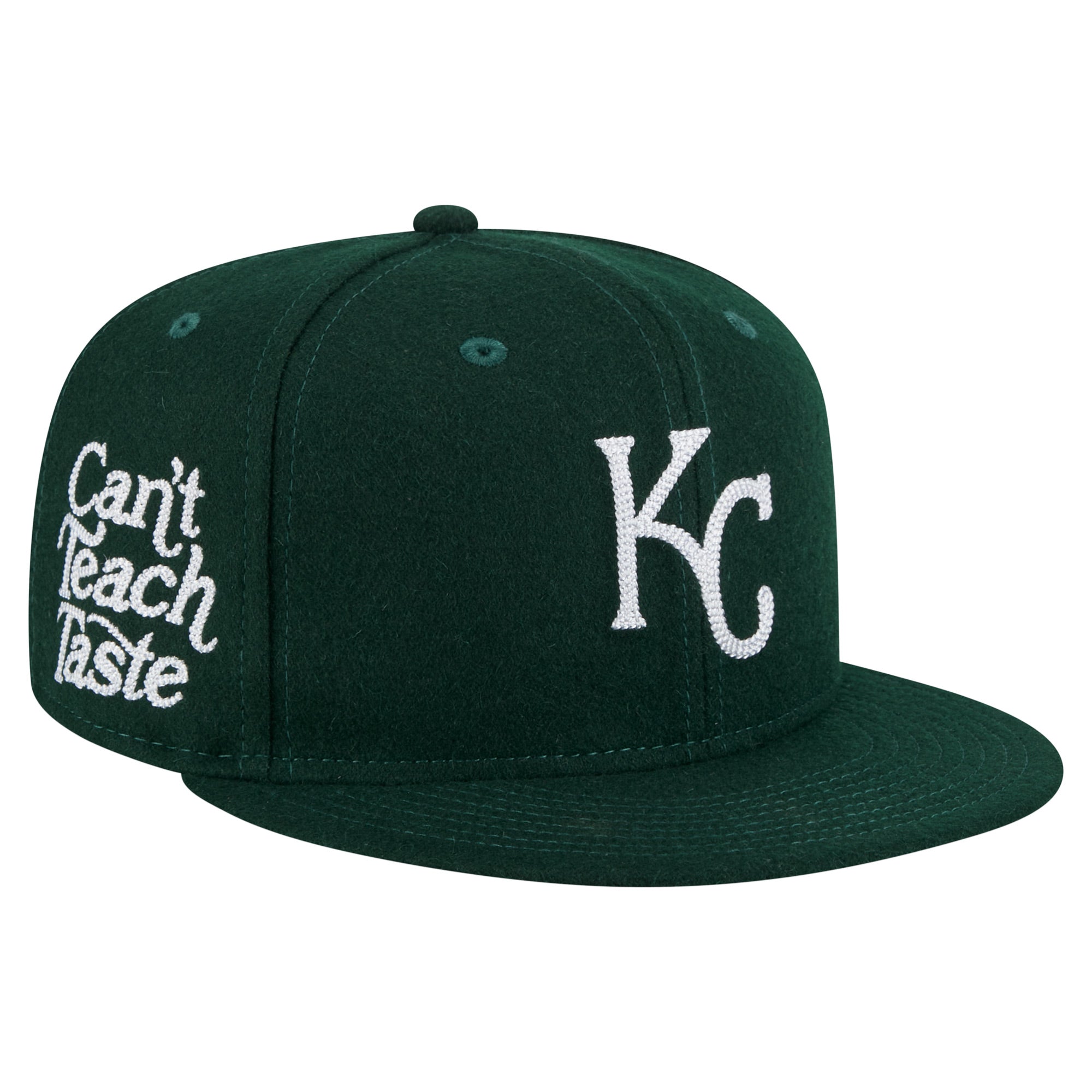 Men's New Era  Dark Green Kansas City Royals Diet Starts Monday 59FIFTY Fitted Hat
