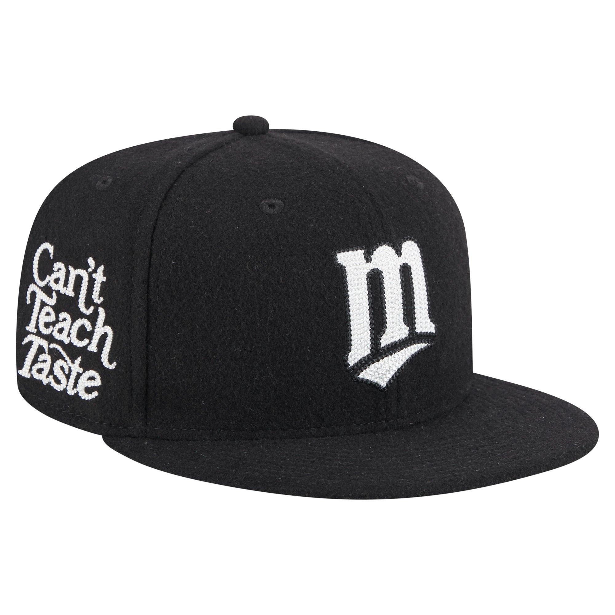 Men's New Era  Black Minnesota Twins Diet Starts Monday 59FIFTY Fitted Hat