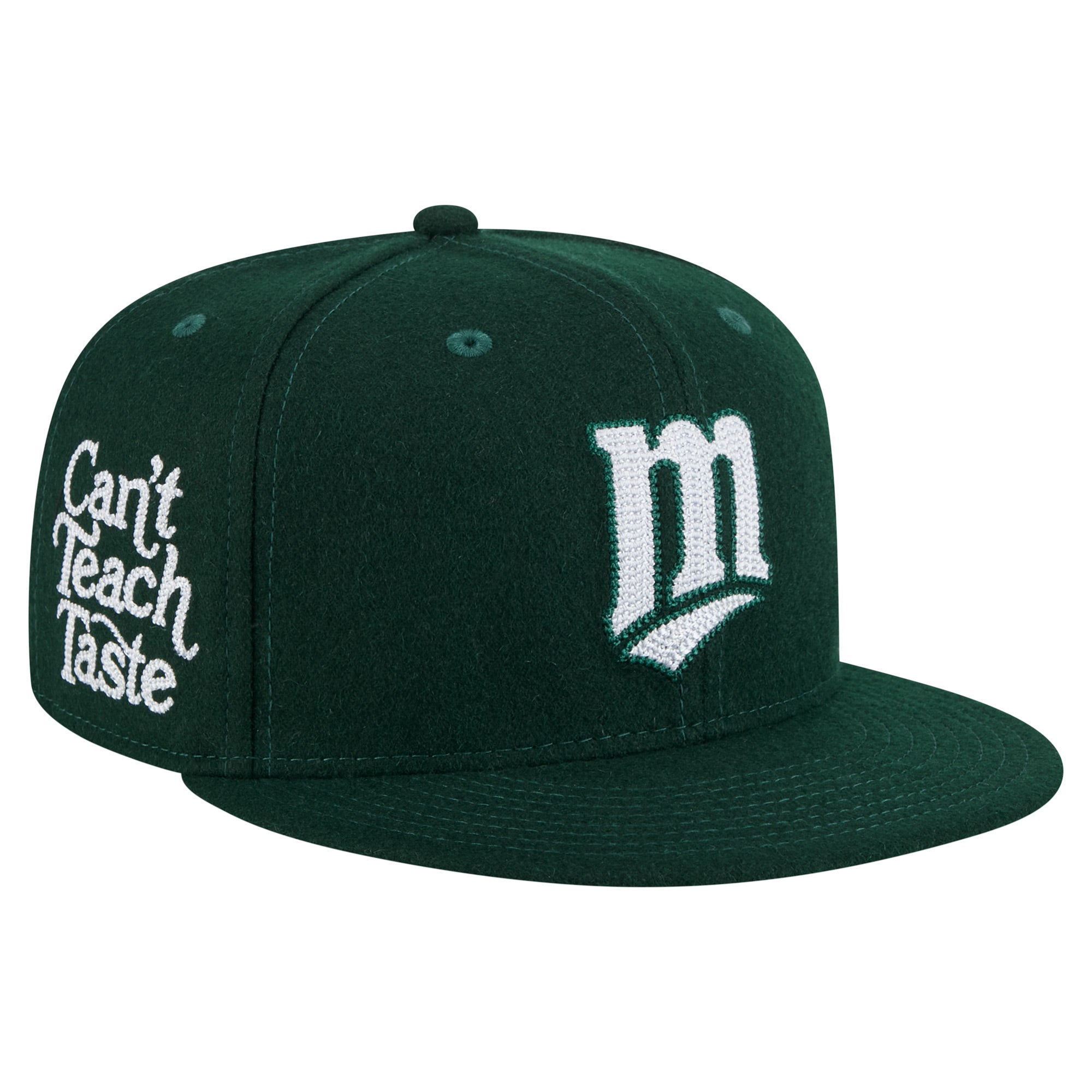 Men's New Era  Dark Green Minnesota Twins Diet Starts Monday 59FIFTY Fitted Hat