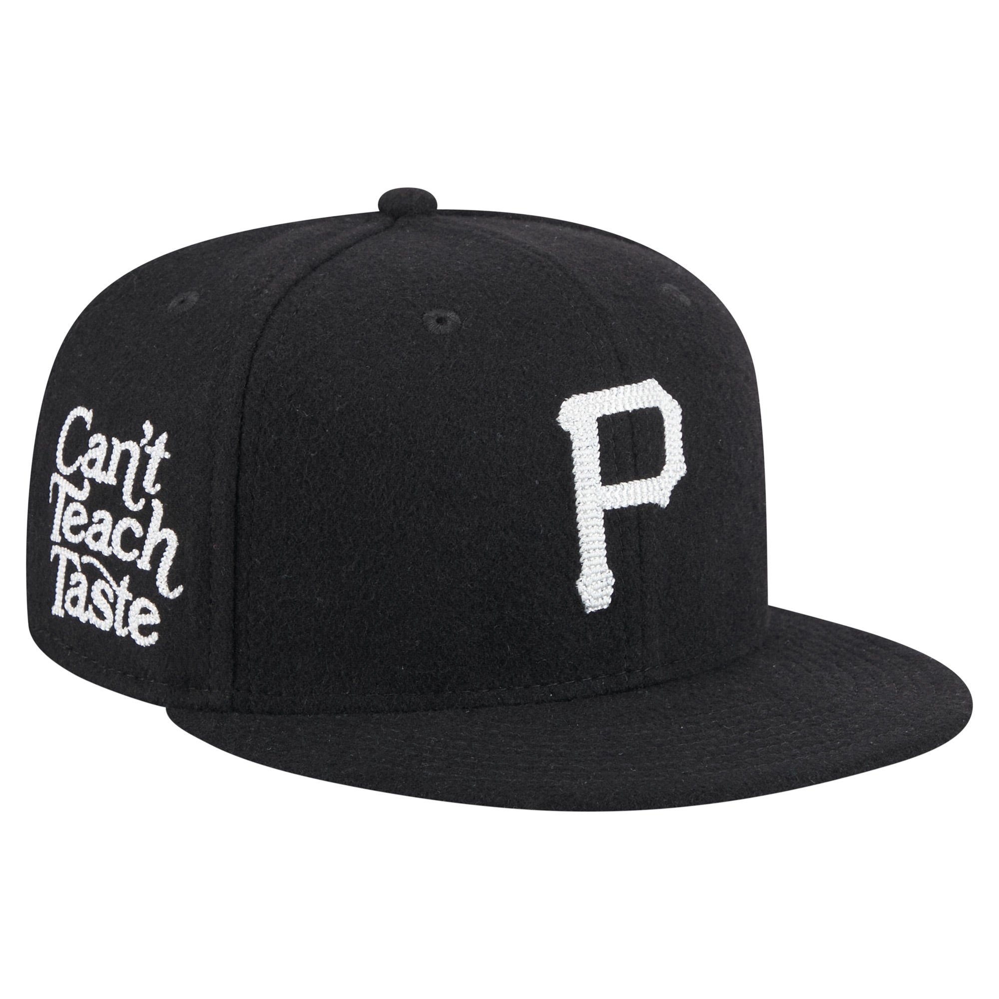 Men's New Era  Black Pittsburgh Pirates Diet Starts Monday 59FIFTY Fitted Hat