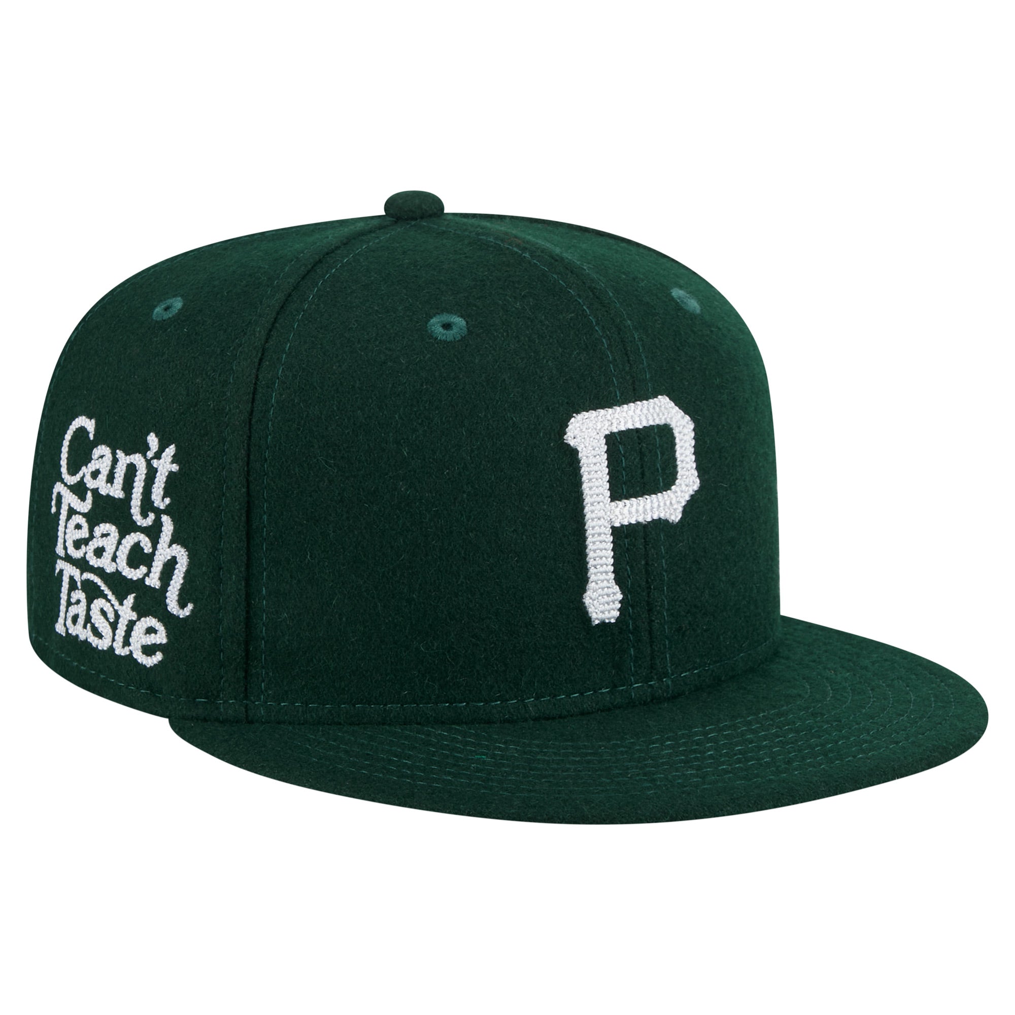 Men's New Era  Dark Green Pittsburgh Pirates Diet Starts Monday 59FIFTY Fitted Hat
