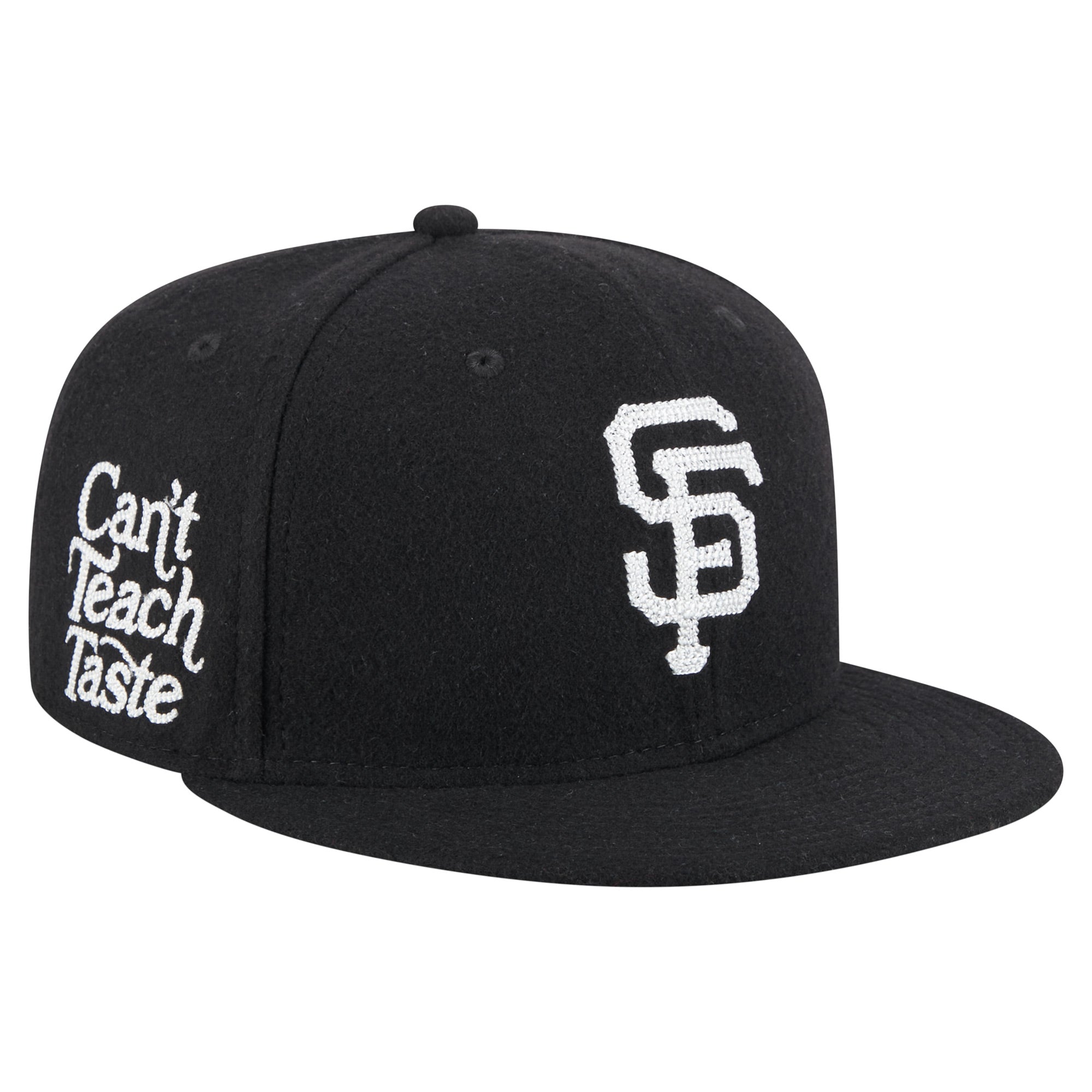 Men's New Era  Black San Francisco Giants Diet Starts Monday 59FIFTY Fitted Hat