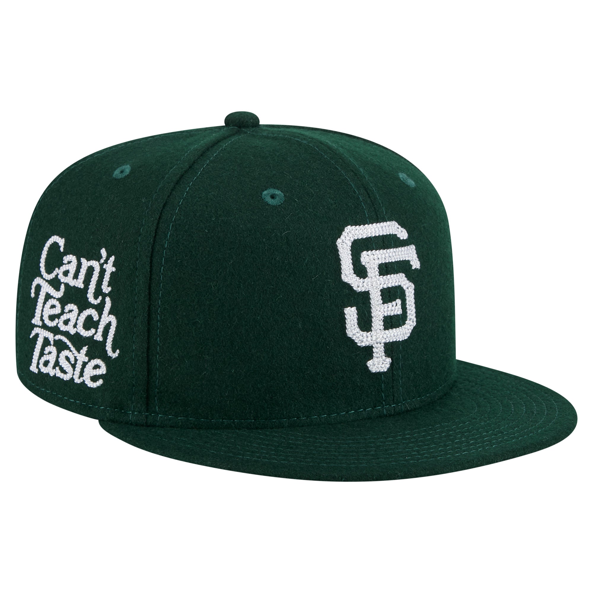 Men's New Era  Dark Green San Francisco Giants Diet Starts Monday 59FIFTY Fitted Hat
