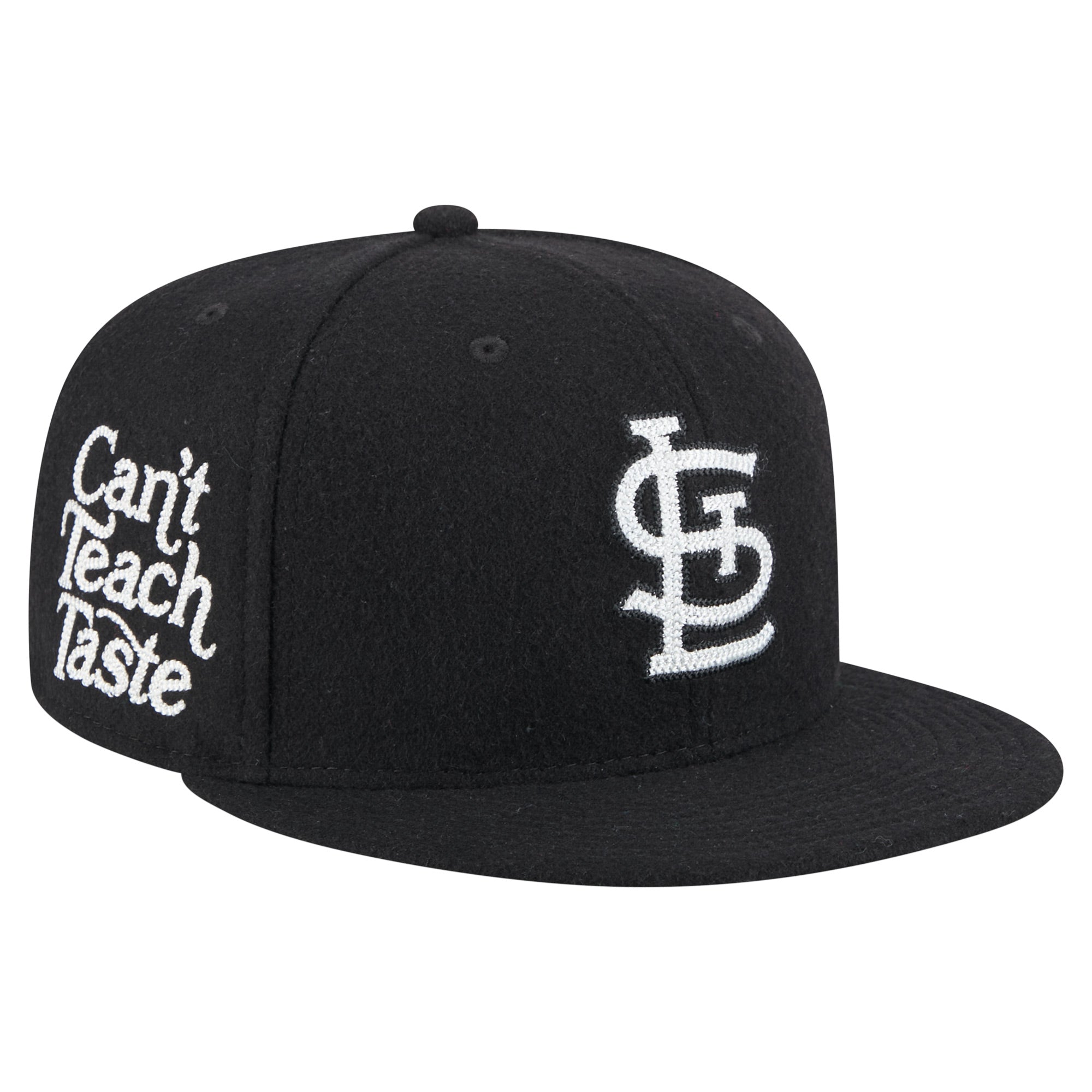 Men's New Era  Black St. Louis Cardinals Diet Starts Monday 59FIFTY Fitted Hat