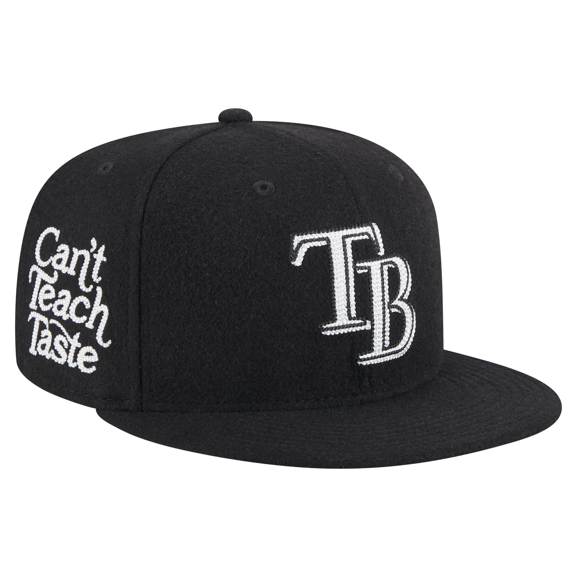 Men's New Era  Black Tampa Bay Rays Diet Starts Monday 59FIFTY Fitted Hat