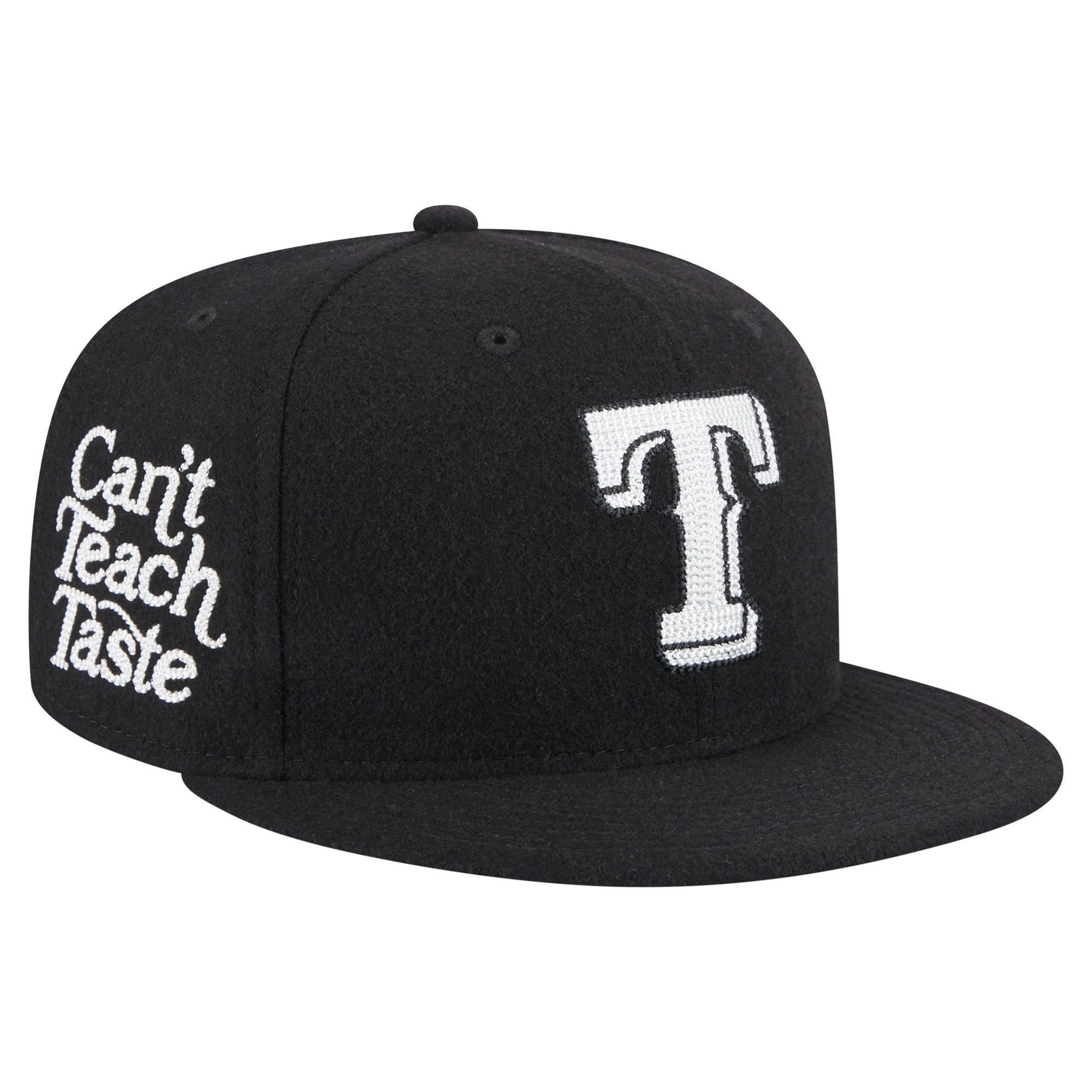 Men's New Era  Black Texas Rangers Diet Starts Monday 59FIFTY Fitted Hat