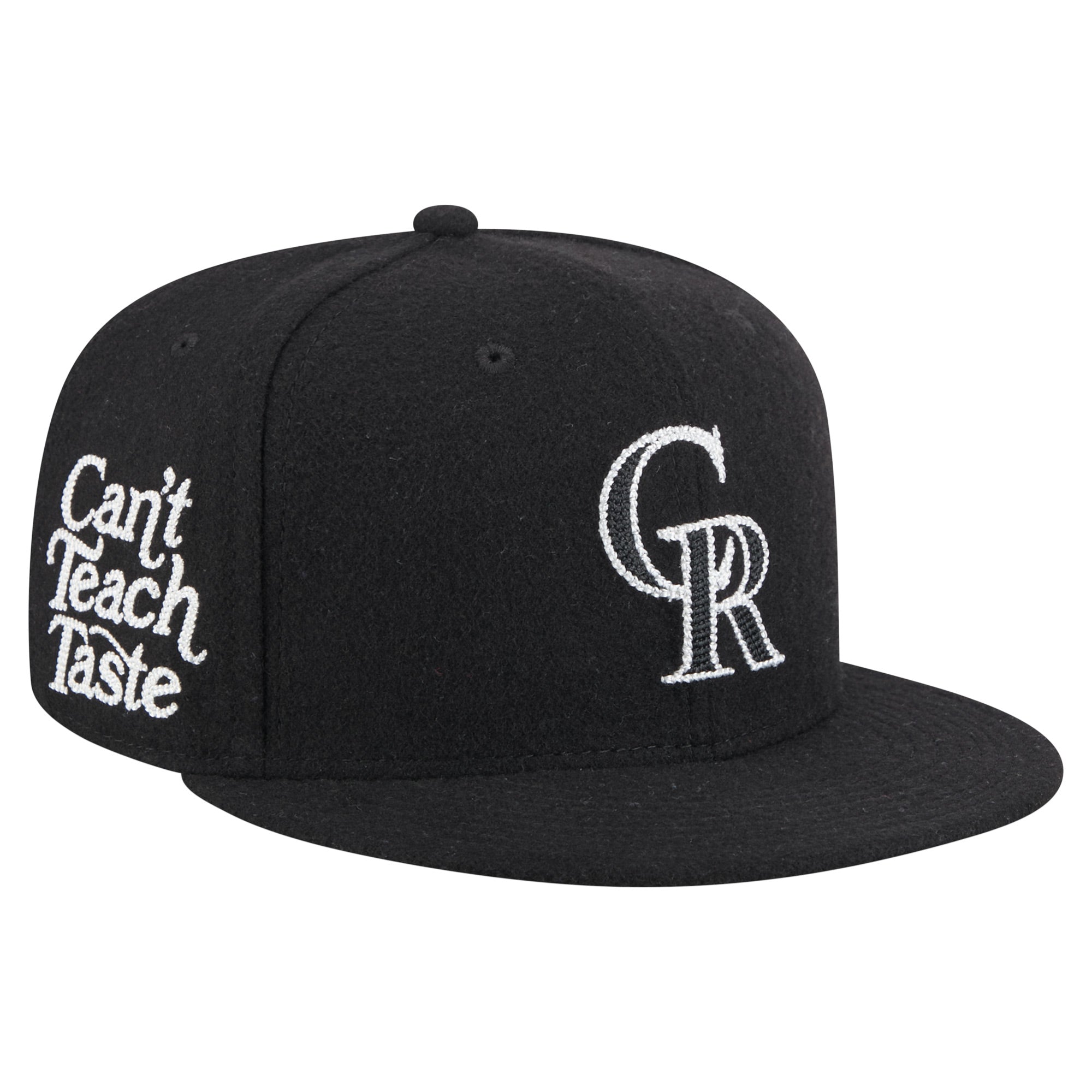 Men's New Era  Black Colorado Rockies Diet Starts Monday 59FIFTY Fitted Hat
