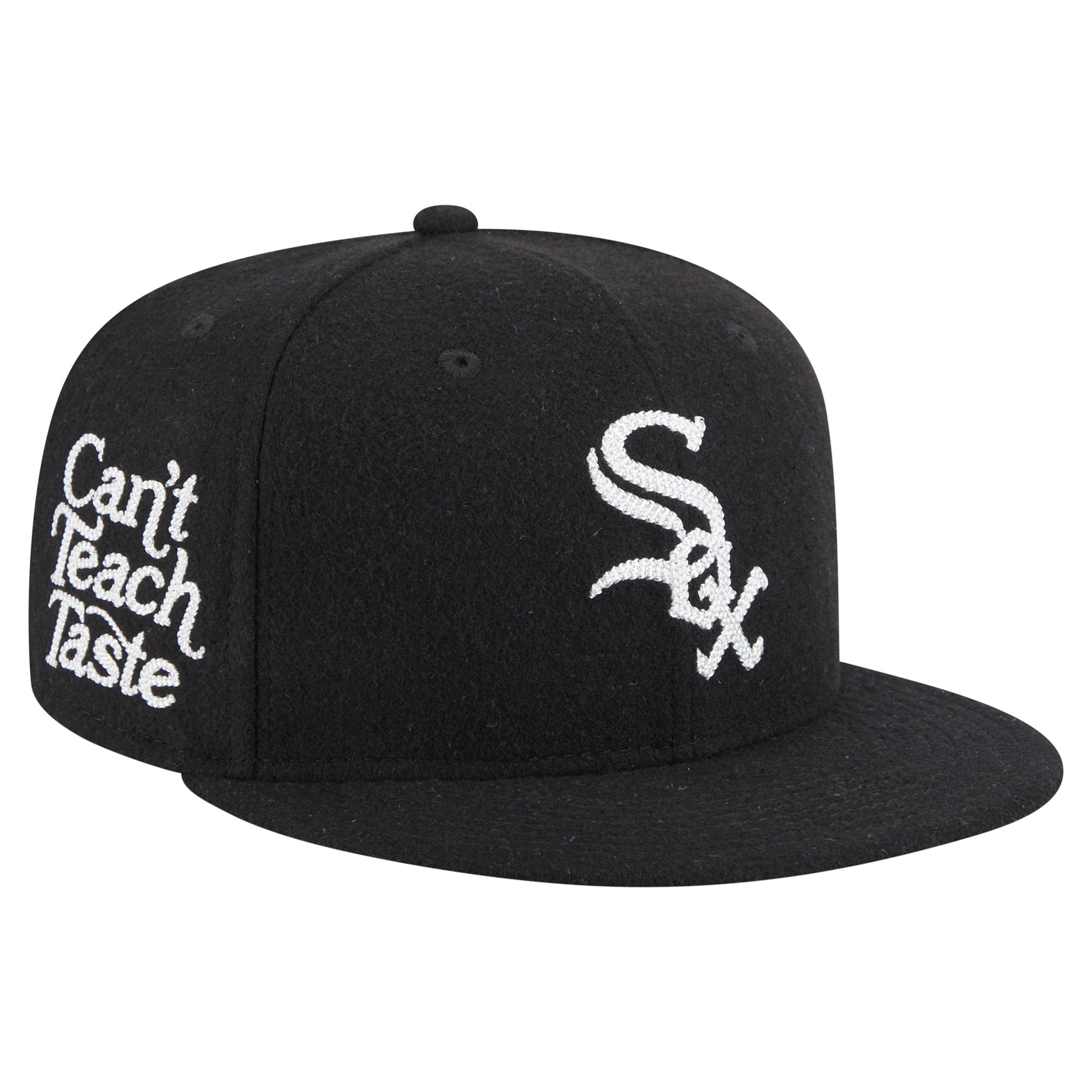 Men's New Era  Black Chicago White Sox Diet Starts Monday 59FIFTY Fitted Hat