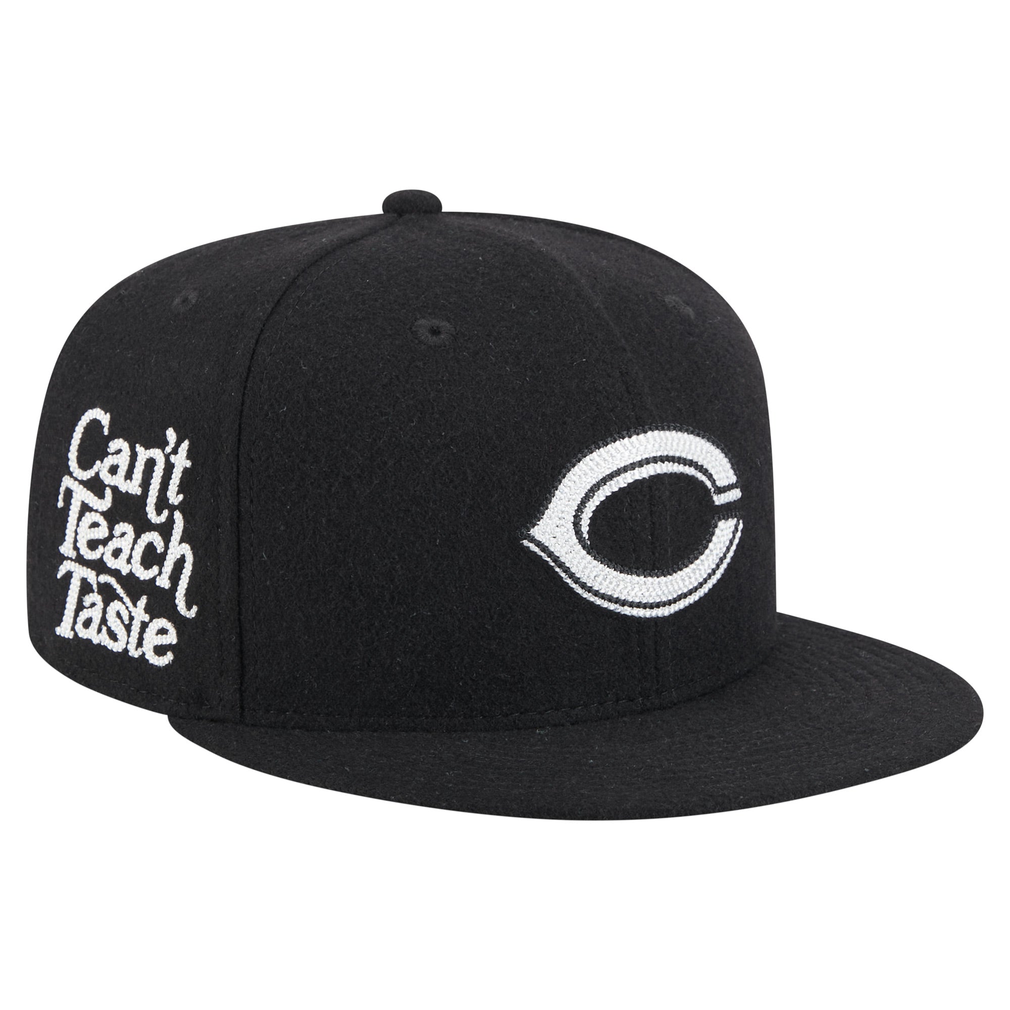 Men's New Era  Black Cincinnati Reds Diet Starts Monday 59FIFTY Fitted Hat