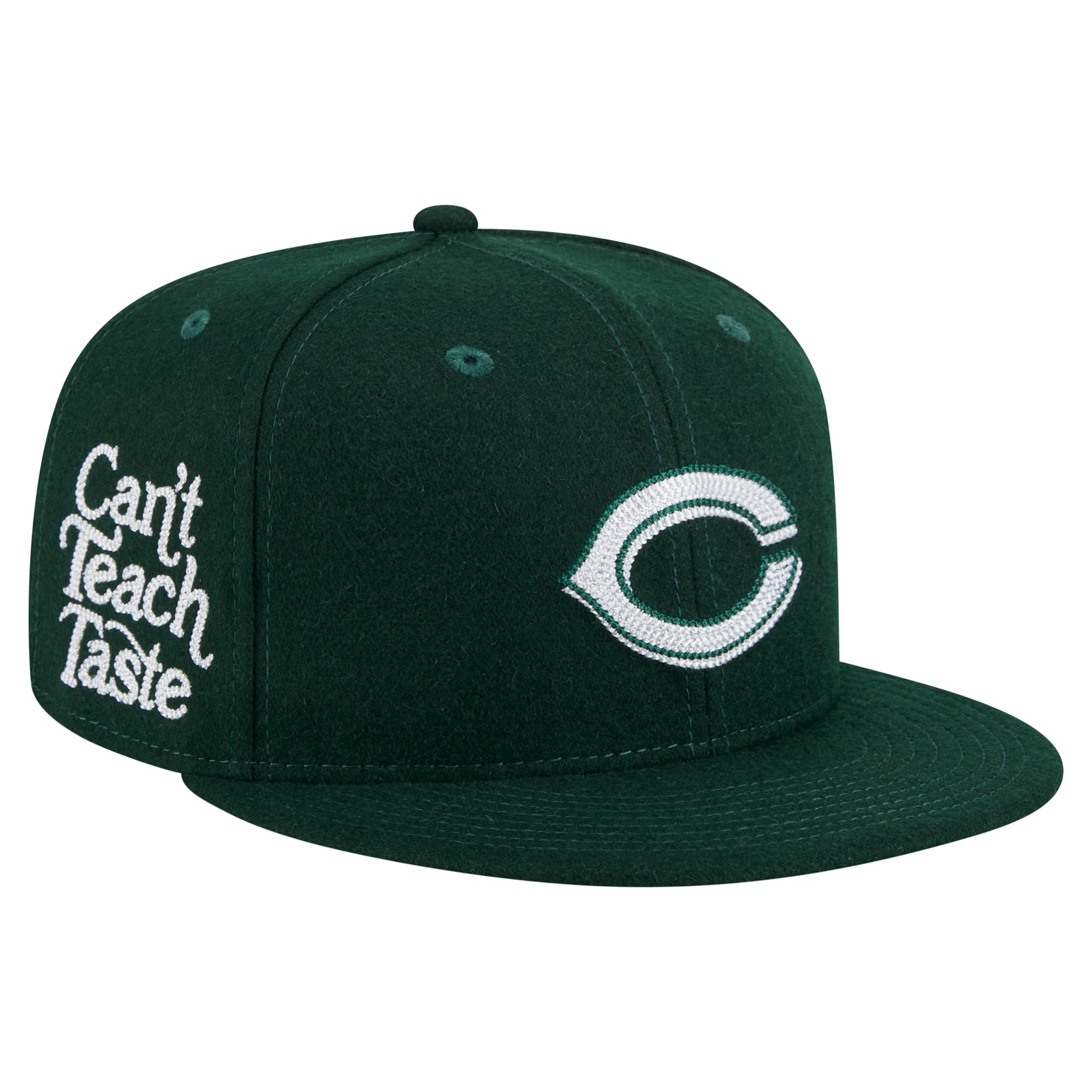 Men's New Era  Dark Green Cincinnati Reds Diet Starts Monday 59FIFTY Fitted Hat