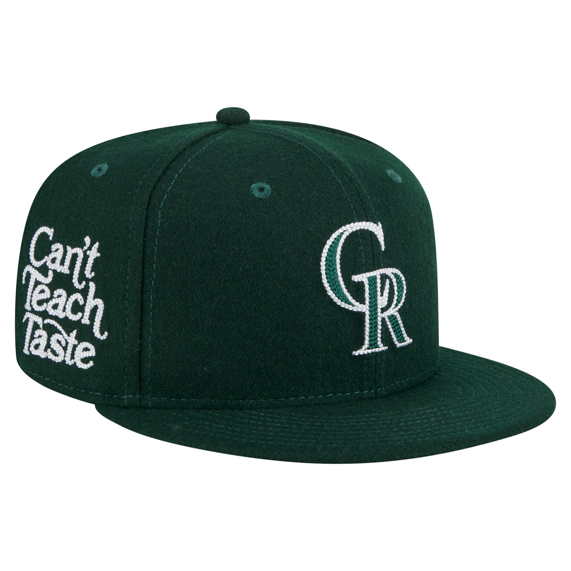 Men's New Era  Dark Green Colorado Rockies Diet Starts Monday 59FIFTY Fitted Hat