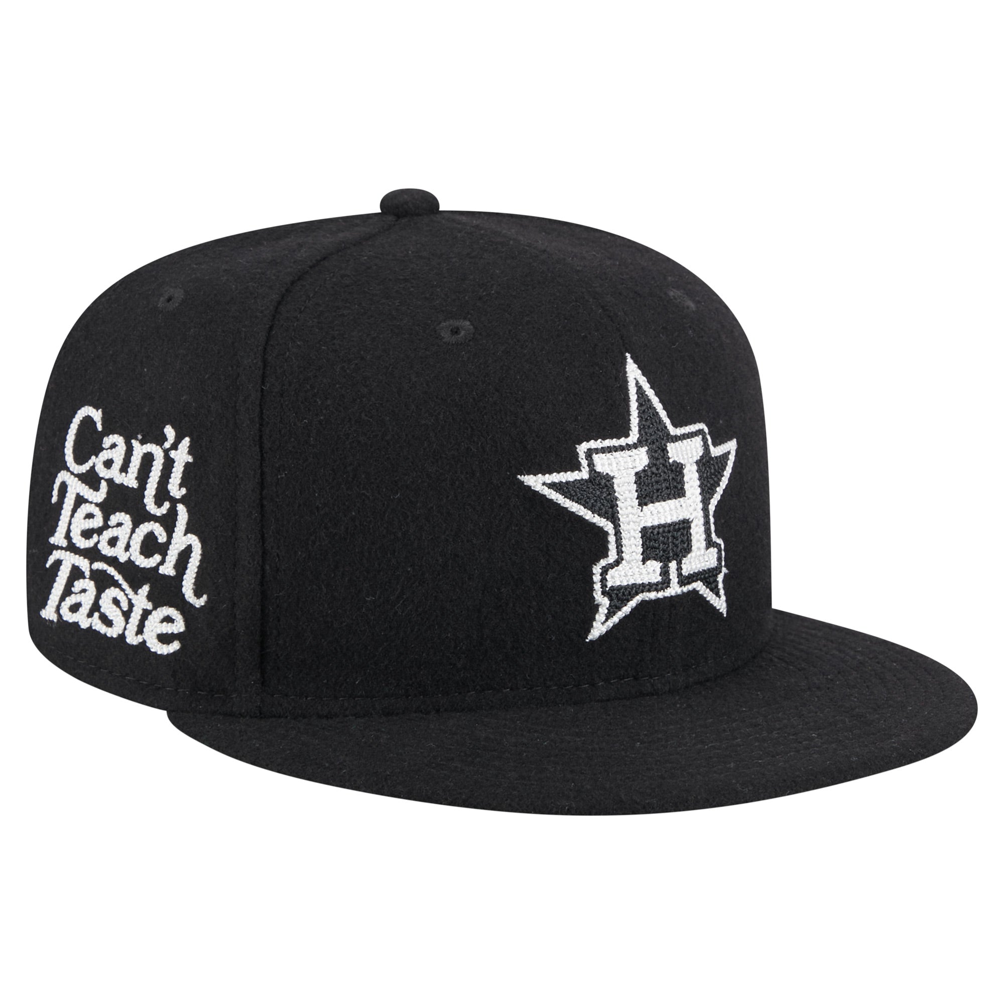 Men's New Era  Black Houston Astros Diet Starts Monday 59FIFTY Fitted Hat
