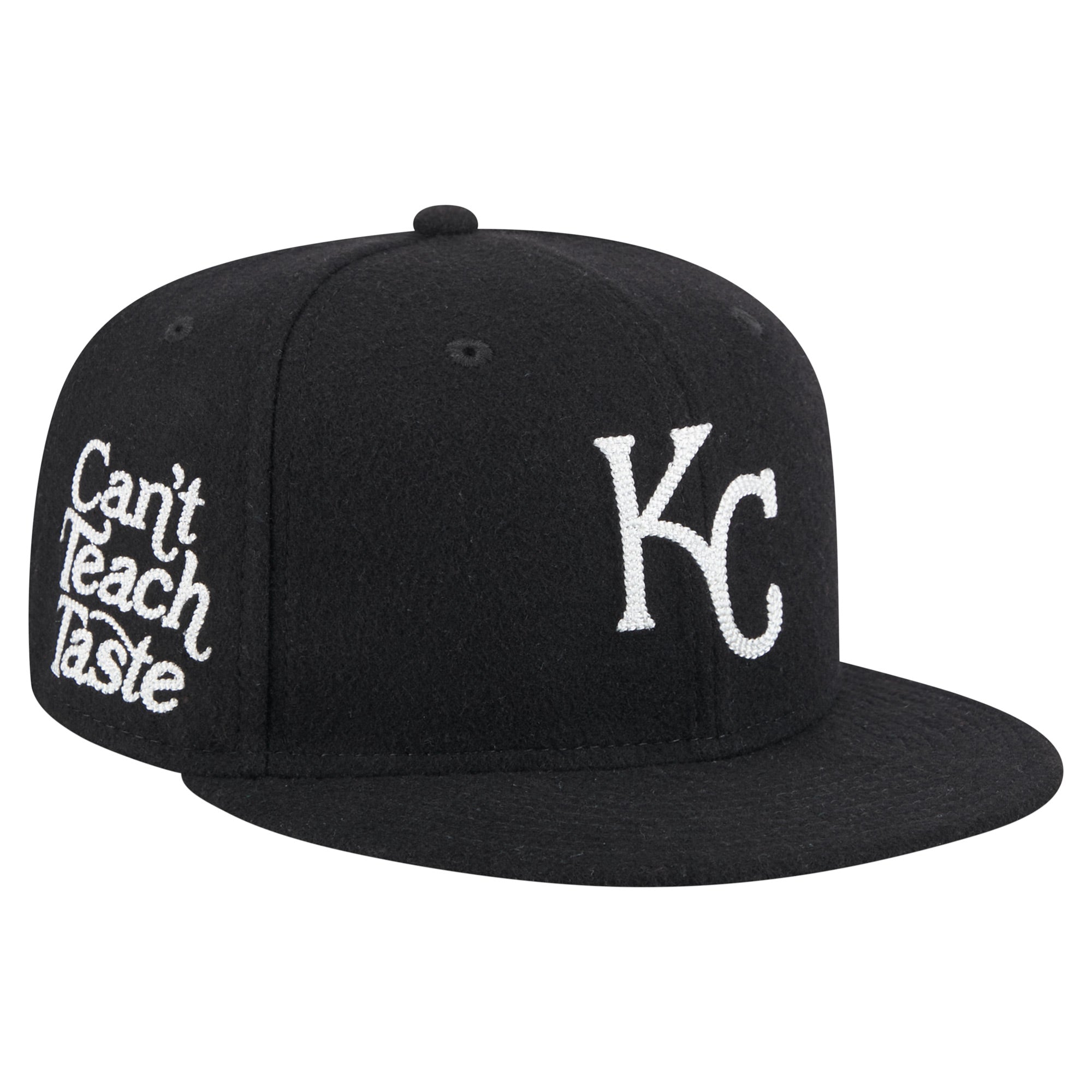 Men's New Era  Black Kansas City Royals Diet Starts Monday 59FIFTY Fitted Hat