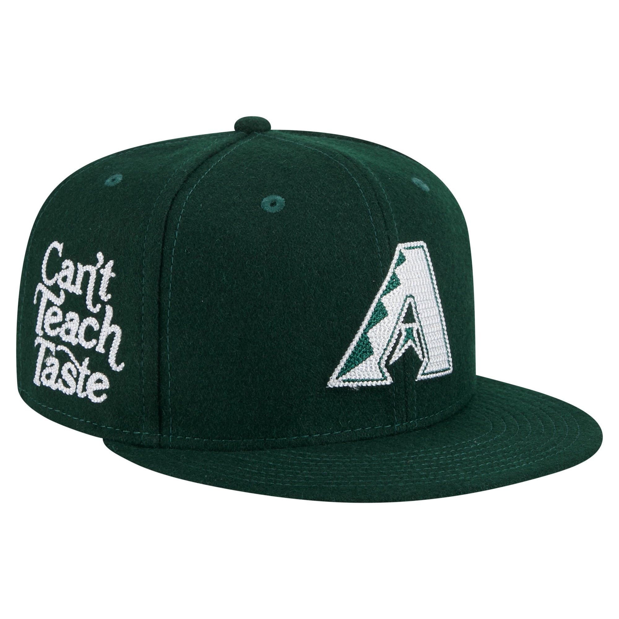 Men's New Era  Dark Green Arizona Diamondbacks Diet Starts Monday 59FIFTY Fitted Hat