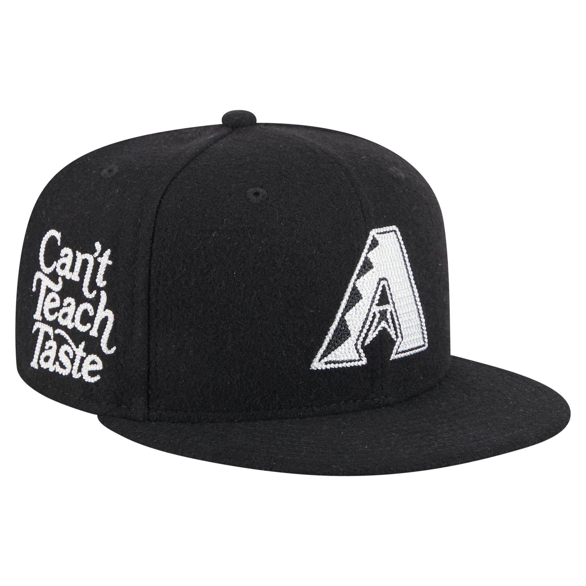 Men's New Era  Black Arizona Diamondbacks Diet Starts Monday 59FIFTY Fitted Hat