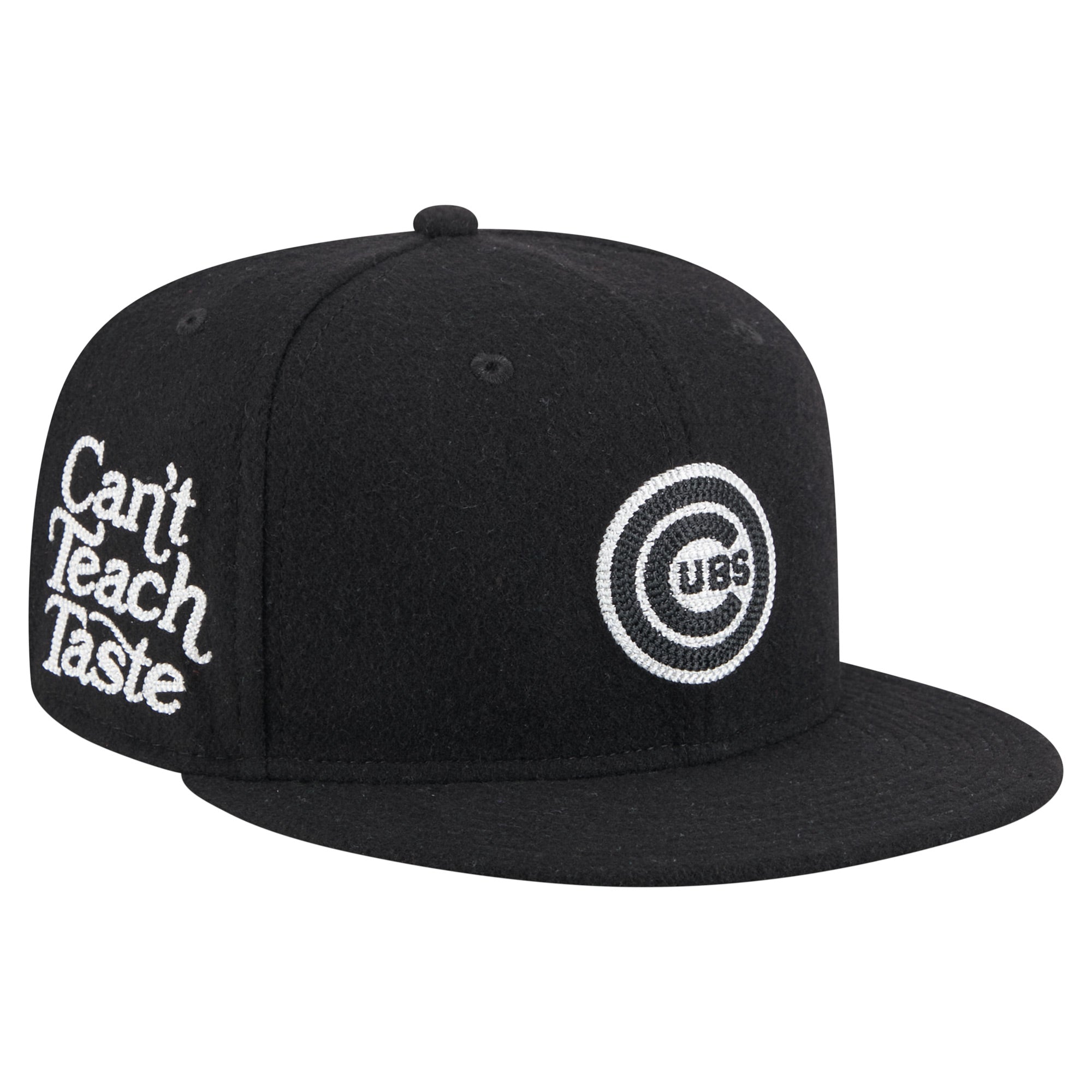 Men's New Era  Black Chicago Cubs Diet Starts Monday 59FIFTY Fitted Hat