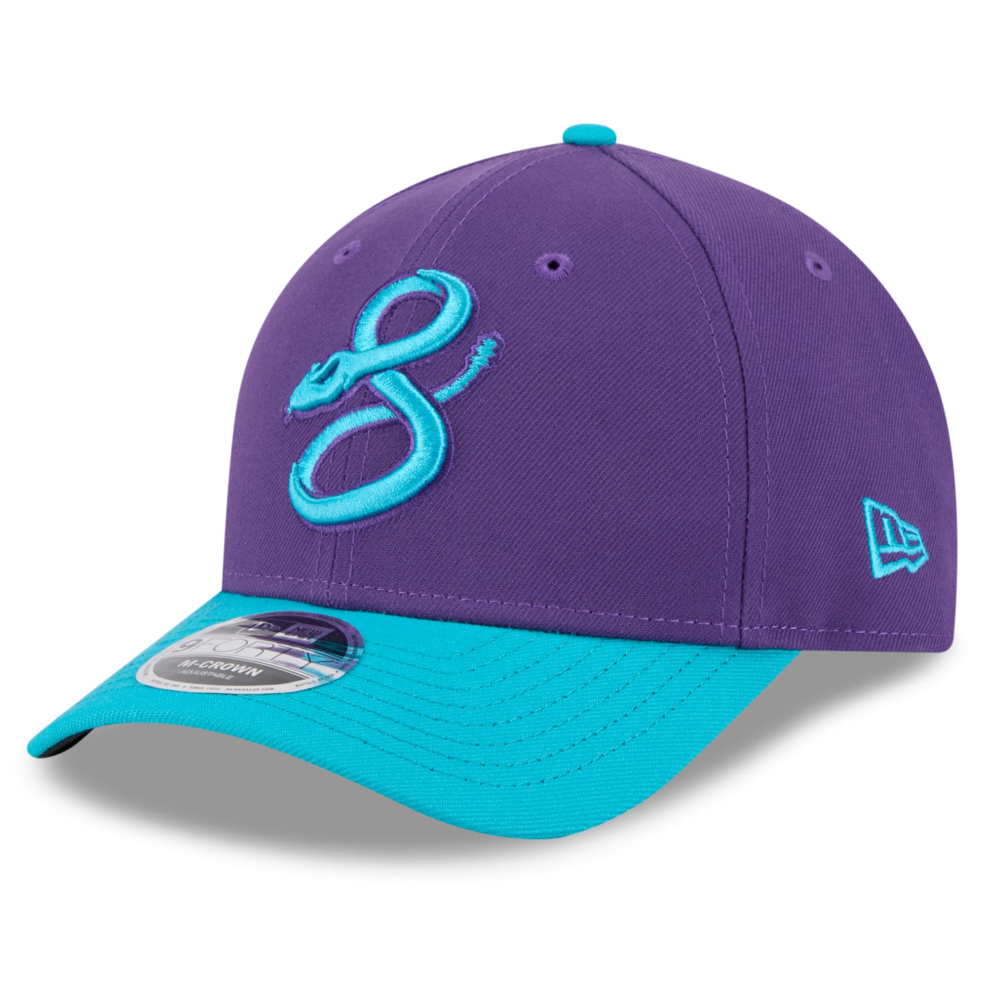 Men's New Era  Purple/Teal Arizona Diamondbacks 2025 City Connect 9FORTY M-Crown Adjustable Hat