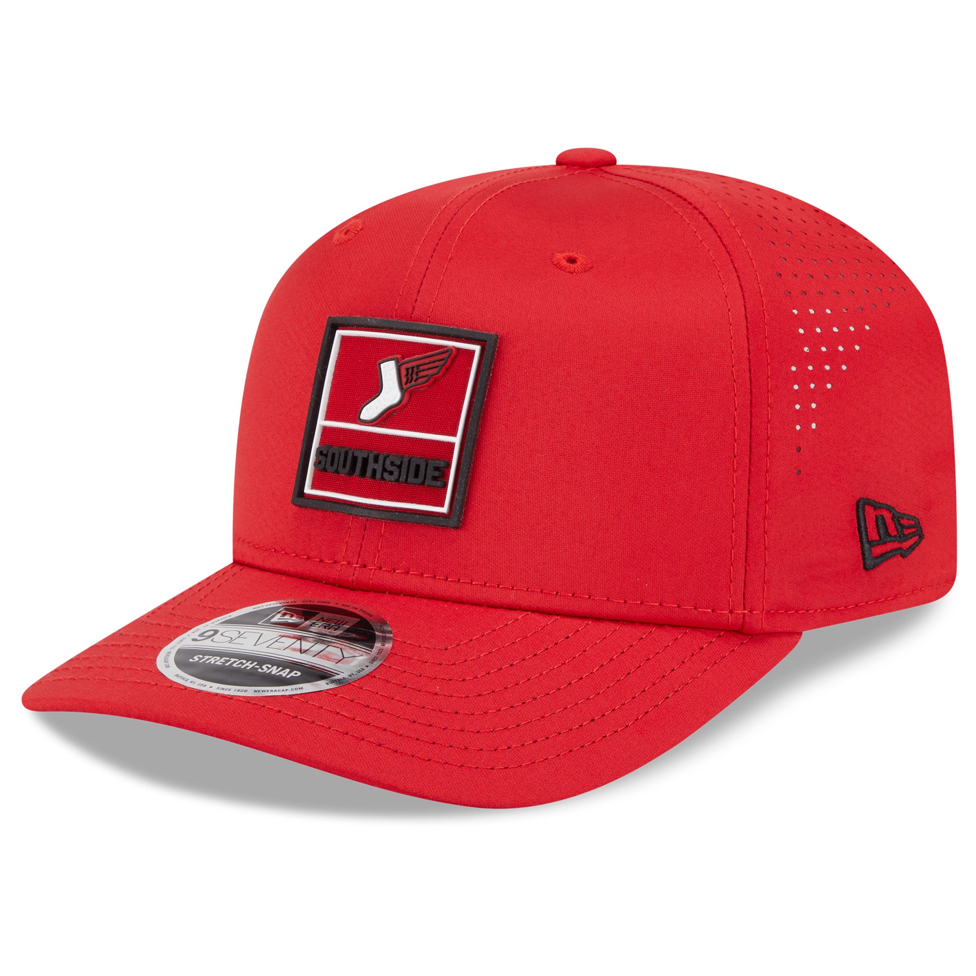 Men's New Era Red Chicago White Sox 2025 City Connect Fan Pack 9SEVENTY Adjustable Hat