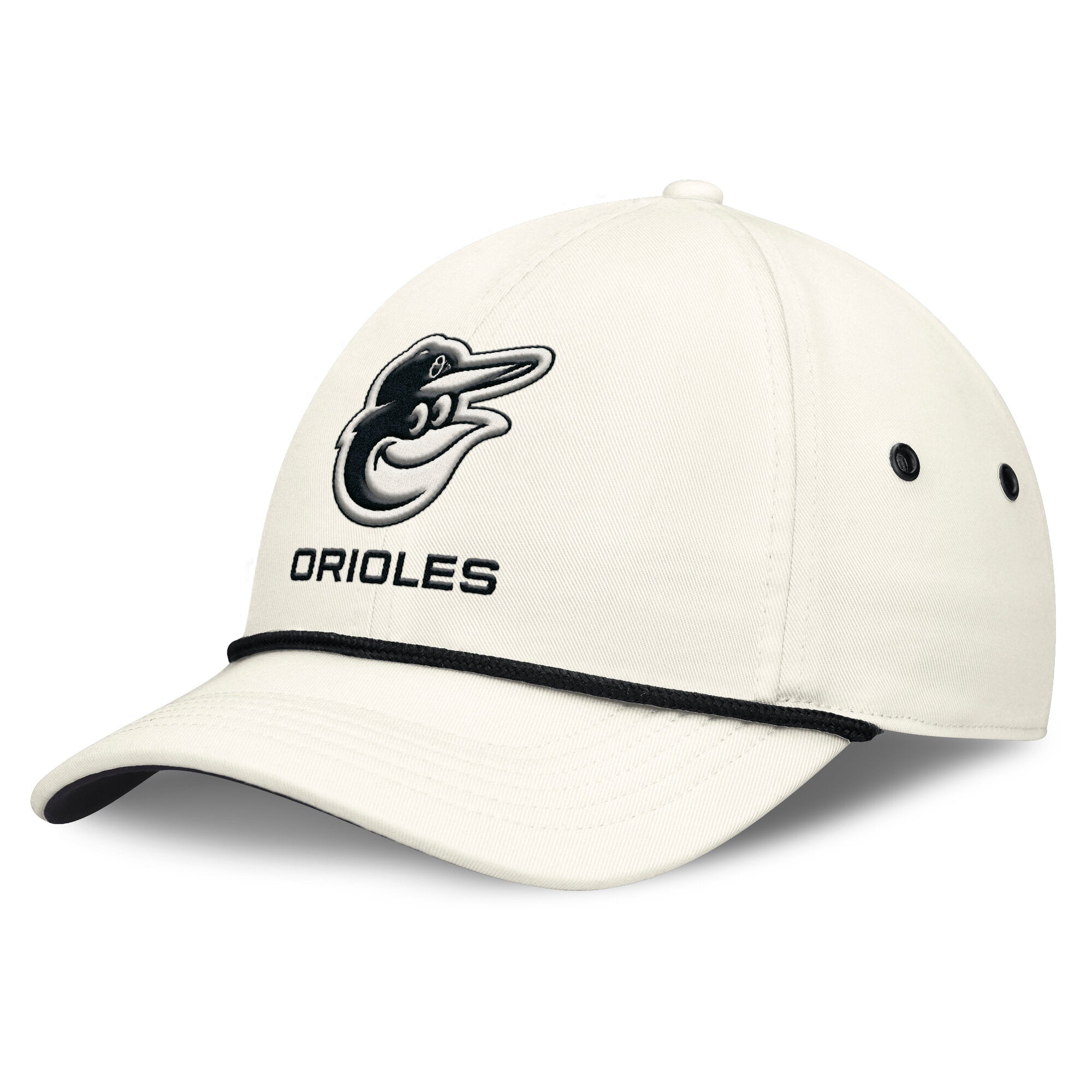 Men's Nike  Stone Baltimore Orioles Club Adjustable Hat