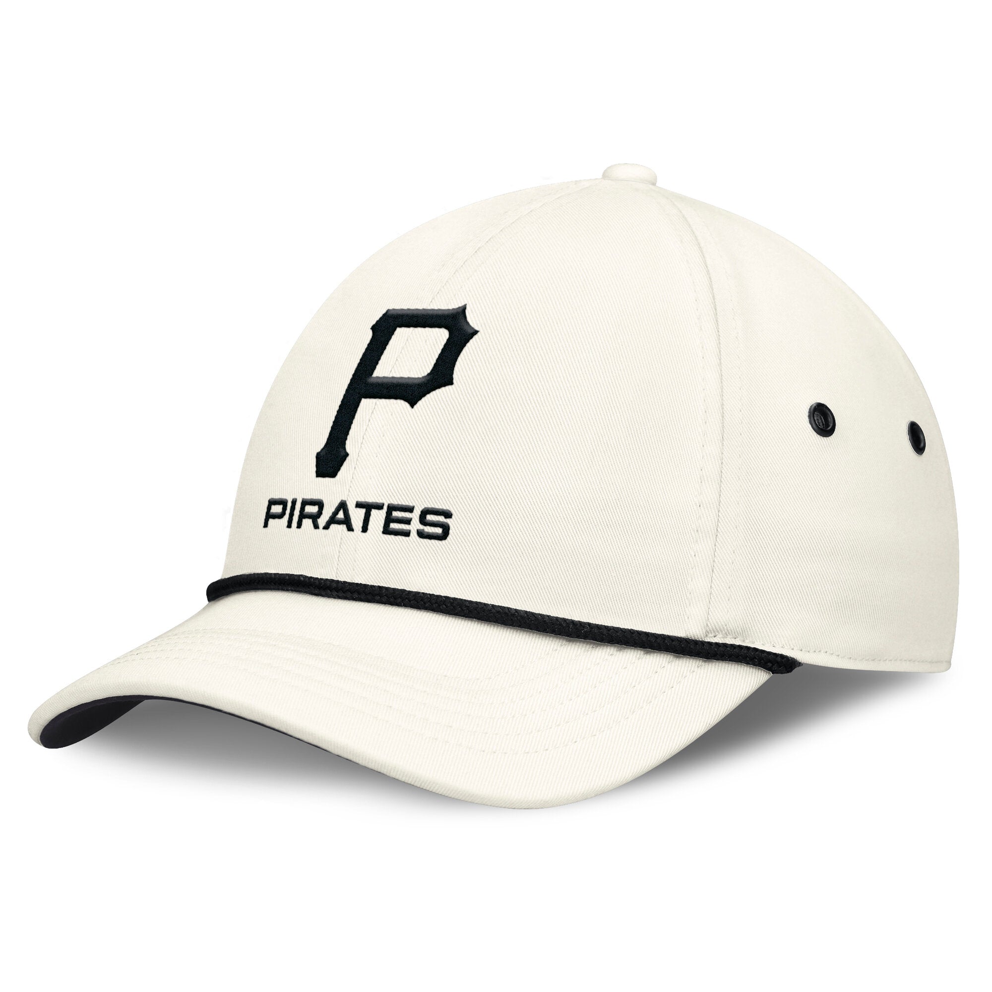 Men's Nike  Stone Pittsburgh Pirates Club Adjustable Hat