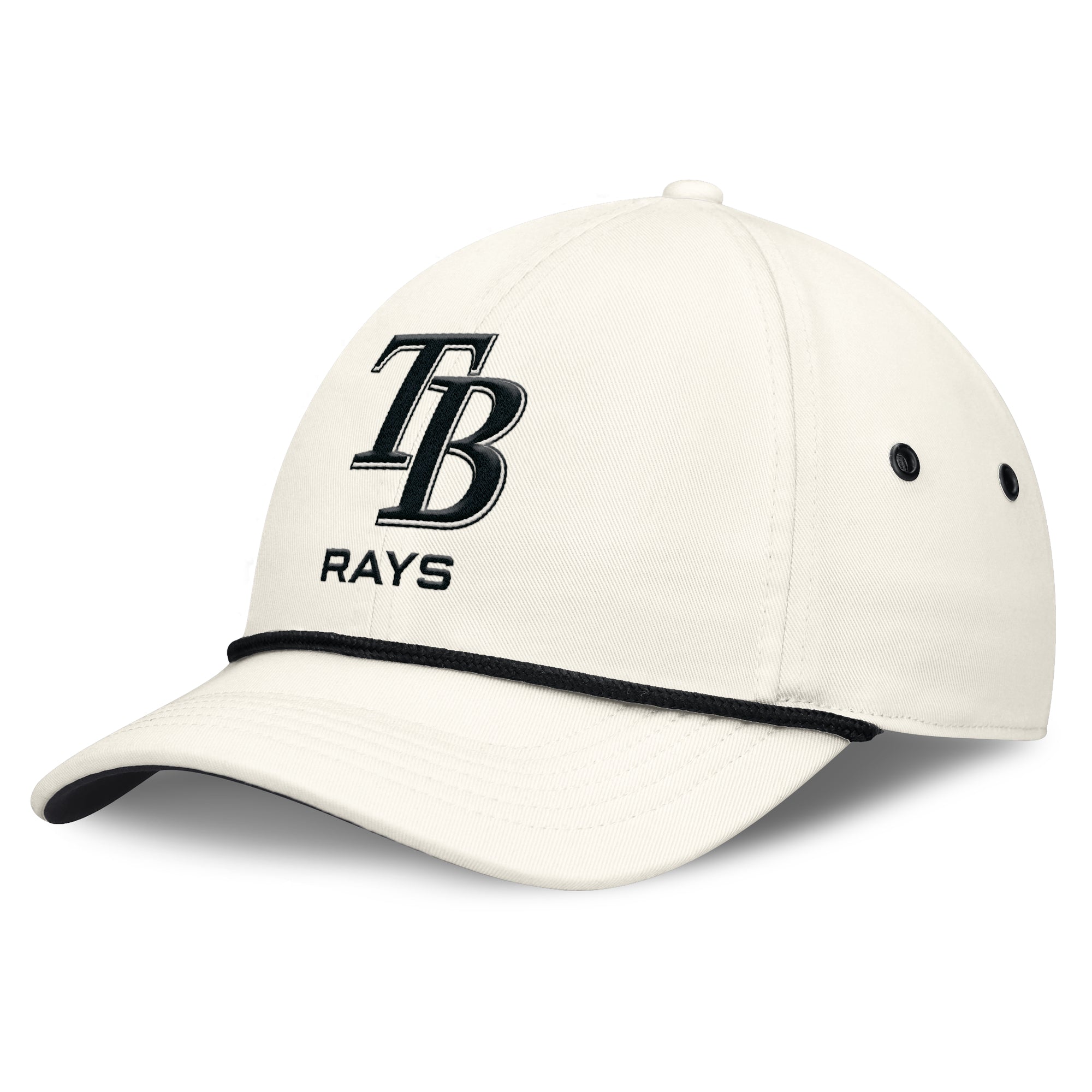 Men's Nike  Stone Tampa Bay Rays Club Adjustable Hat