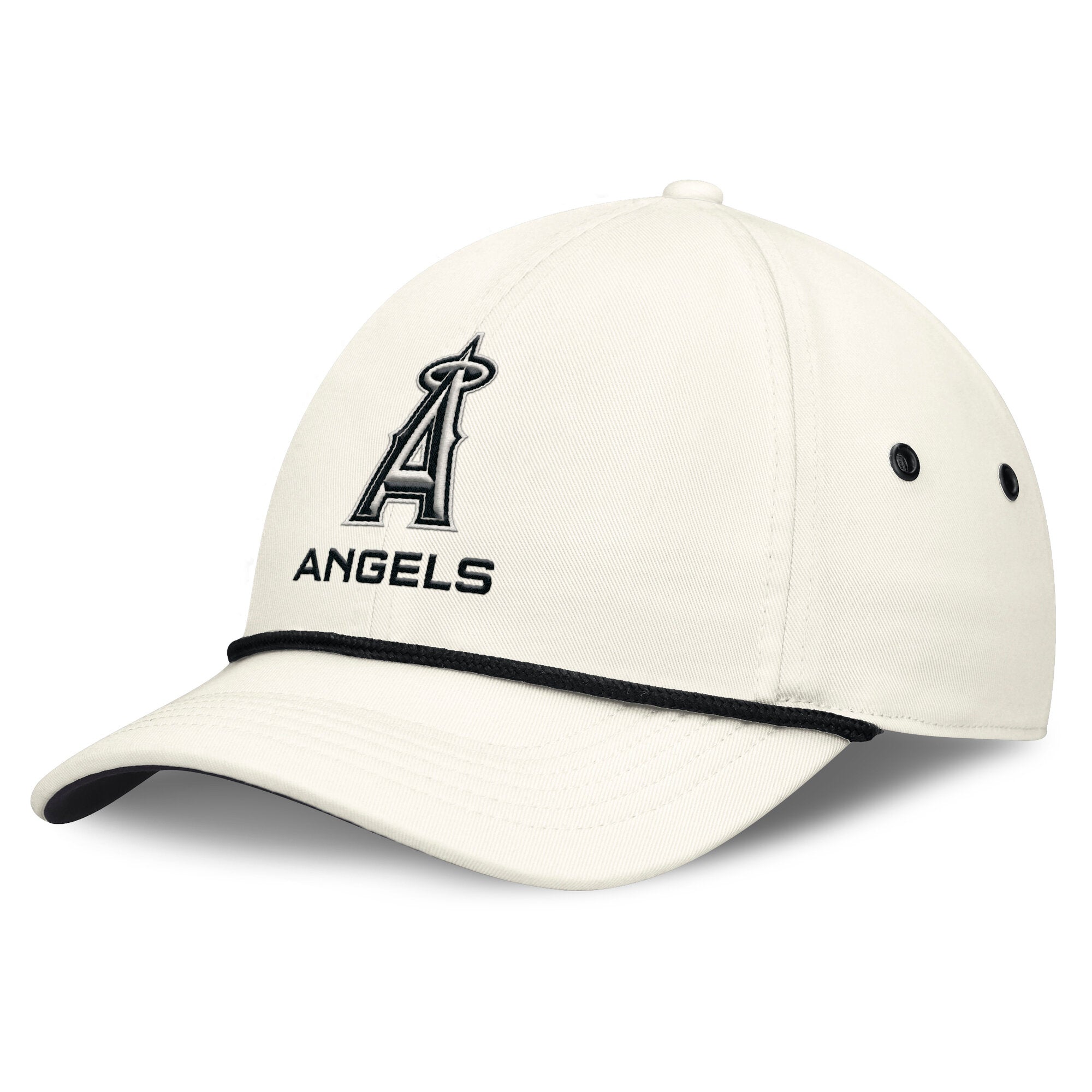 Men's Nike  Stone Los Angeles Angels Club Adjustable Hat
