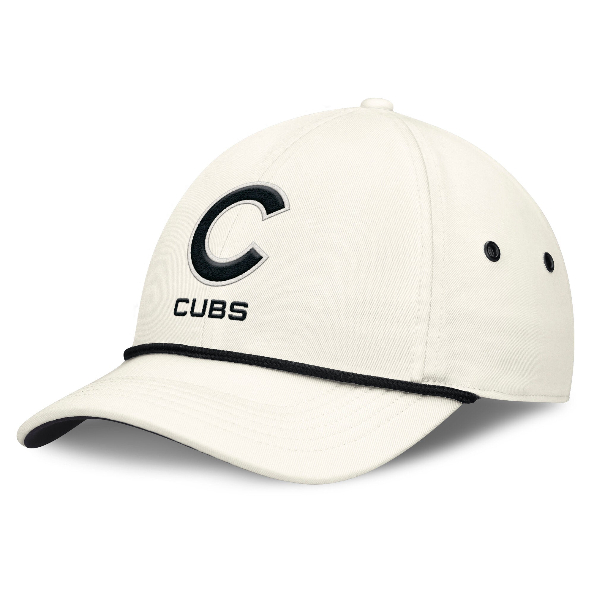 Men's Nike  Stone Chicago Cubs Club Adjustable Hat