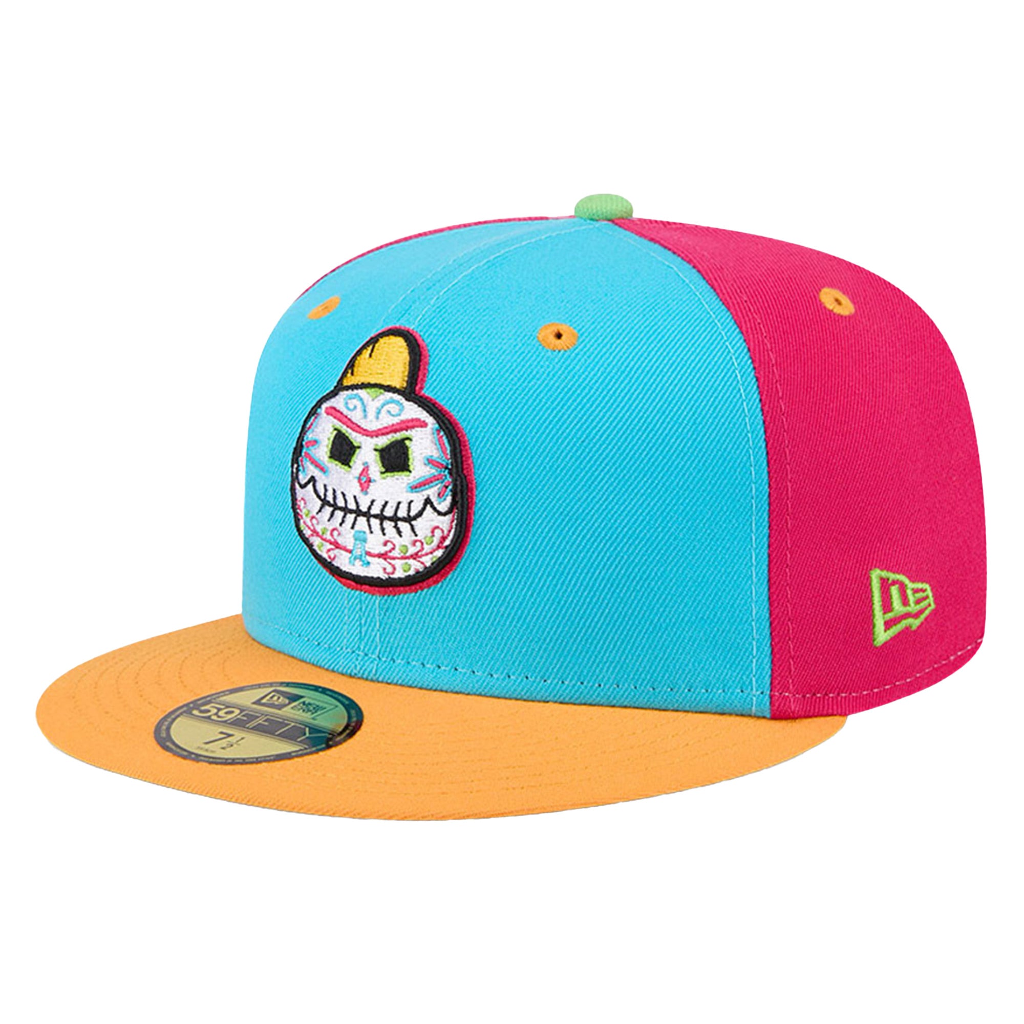 Men's New Era Blue Altoona Curve Copa de la Diversión 59FIFTY Fitted Hat