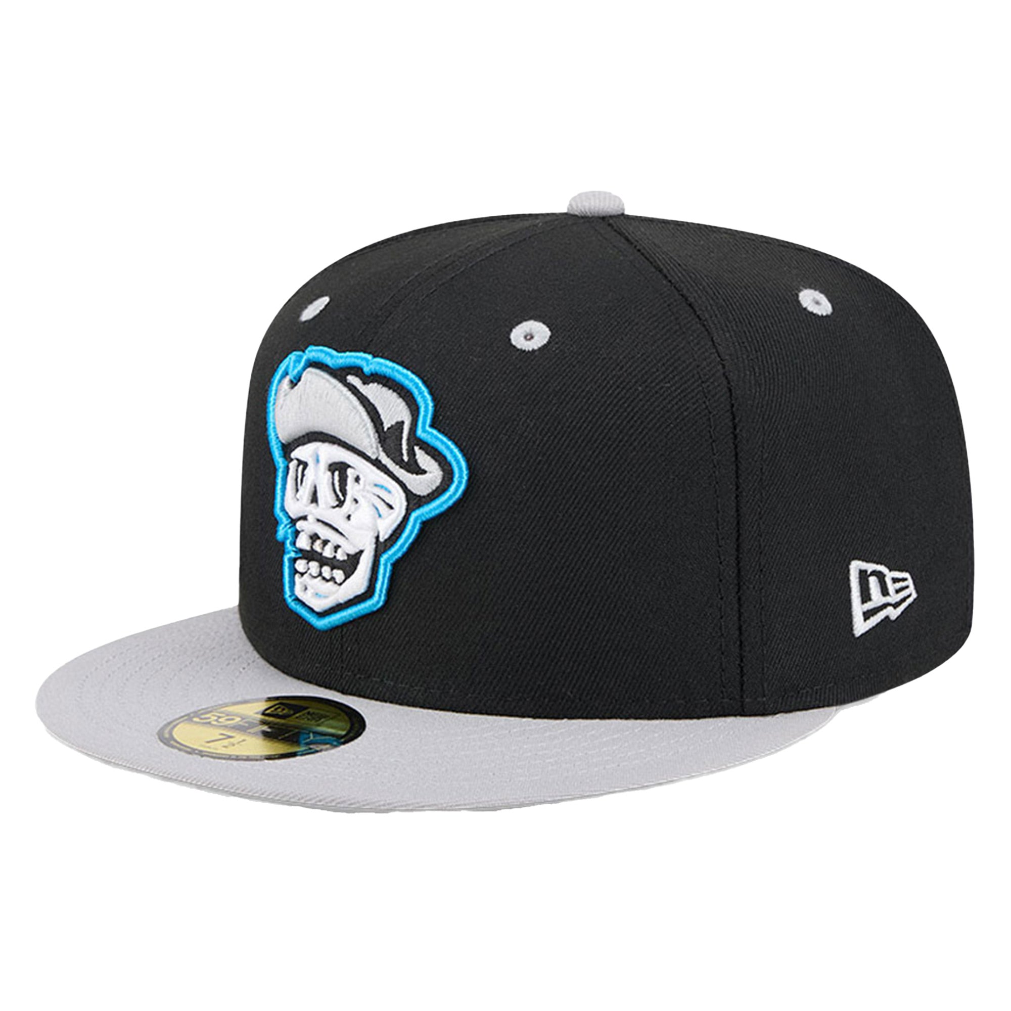 Men's New Era Black Las Vegas Aviators Copa de la Diversión 59FIFTY Fitted Hat