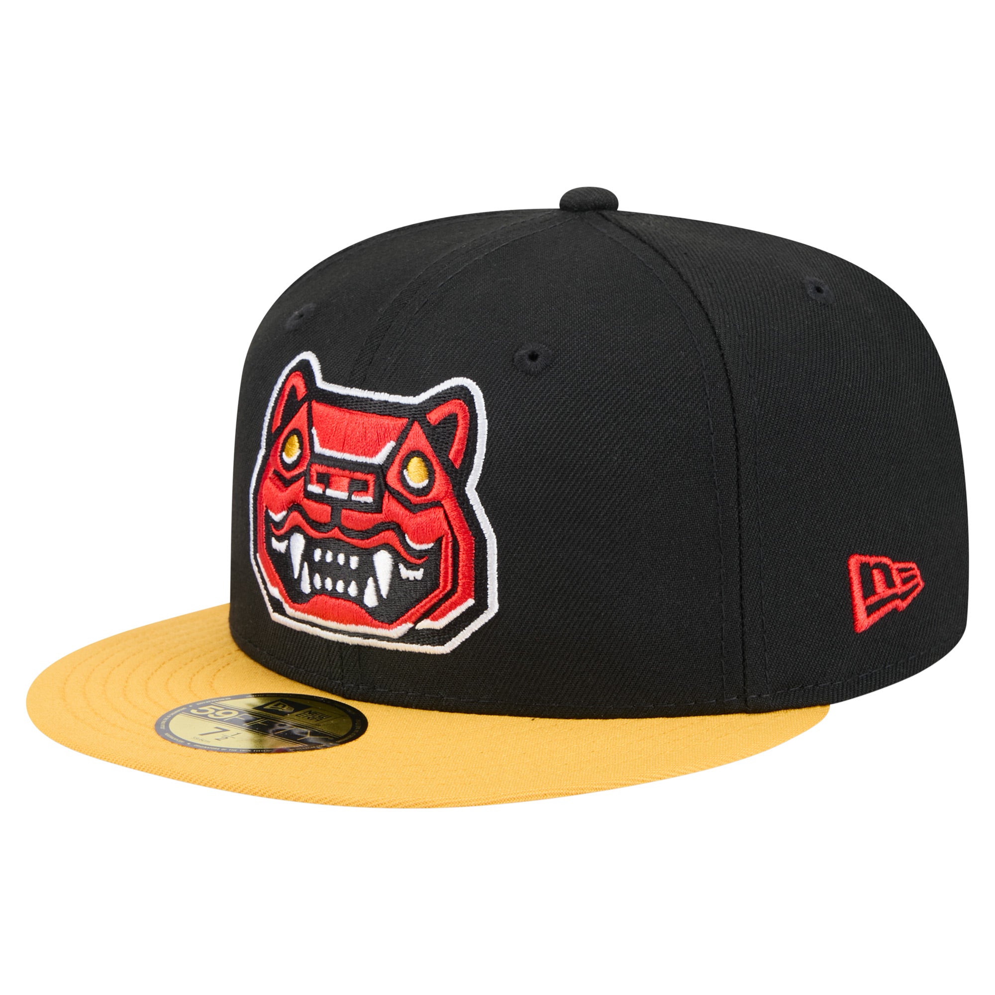 Men's New Era Black New Hampshire Fisher Cats Copa de la Diversión 59FIFTY Fitted Hat