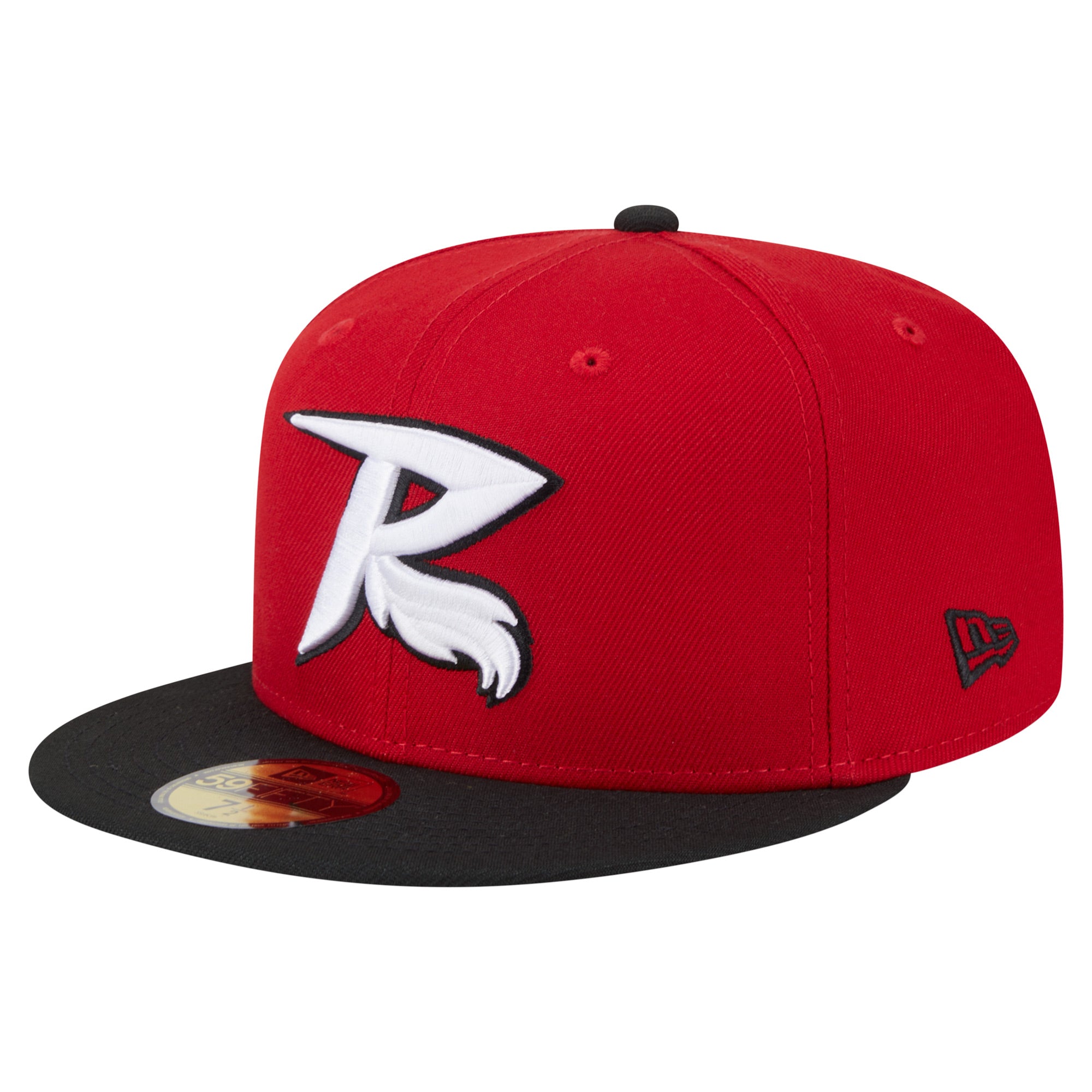 Men's New Era  Red/Black Richmond Flying Squirrels Authentic Collection 59FIFTY Fitted Hat