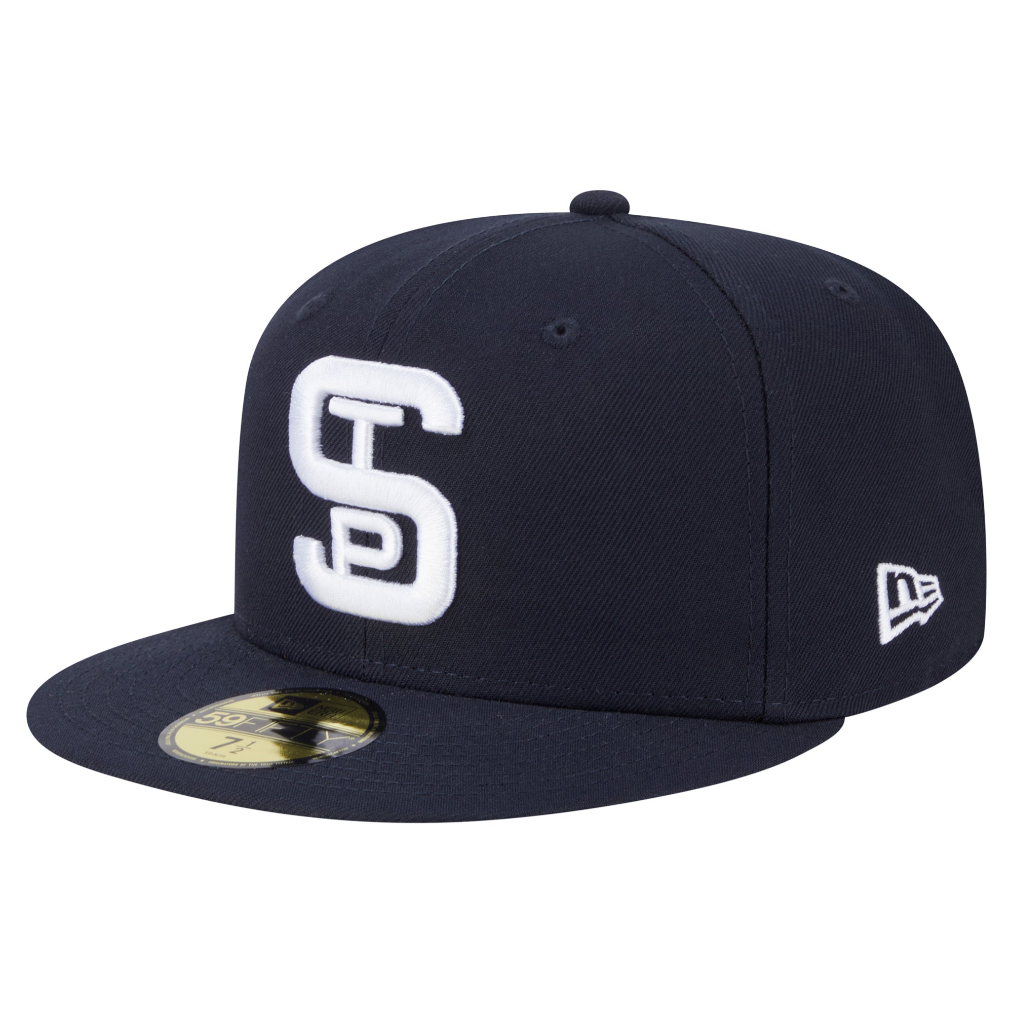 Men's New Era  Navy St. Paul Saints Authentic Collection 59FIFTY Fitted Hat
