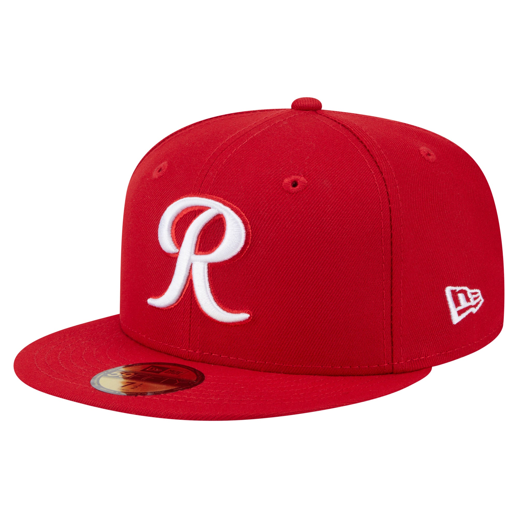 Men's New Era  Red Tacoma Rainiers Authentic Collection 59FIFTY Fitted Hat