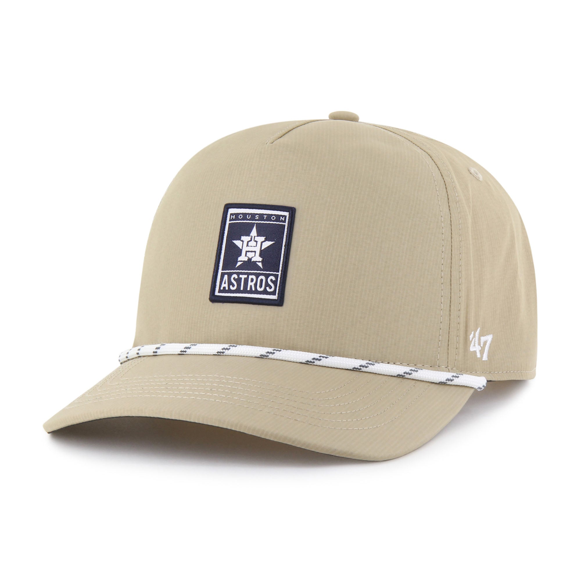 Men's '47 Khaki Houston Astros Cozumel Hitch Adjustable Hat
