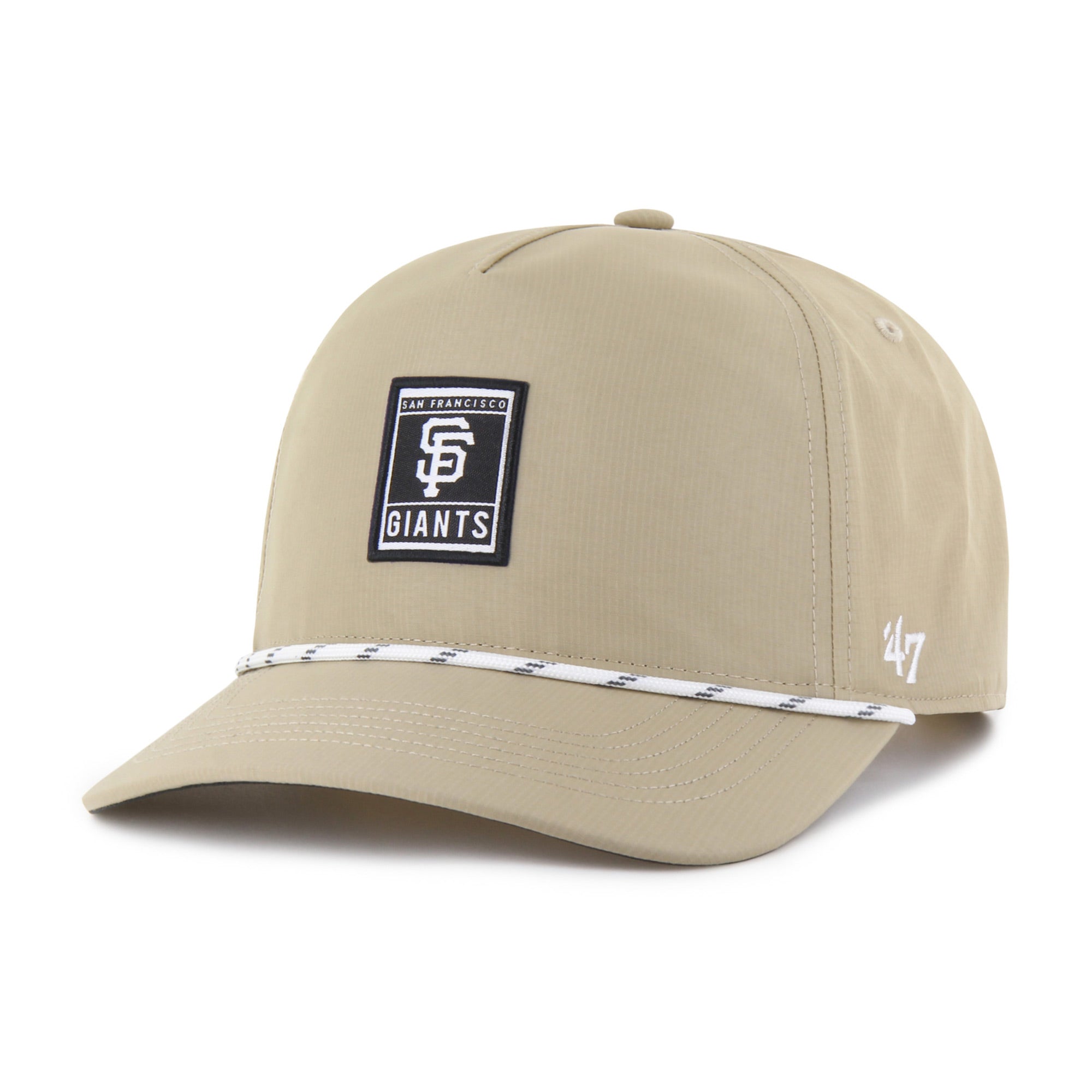 Men's '47 Khaki San Francisco Giants Cozumel Hitch Adjustable Hat
