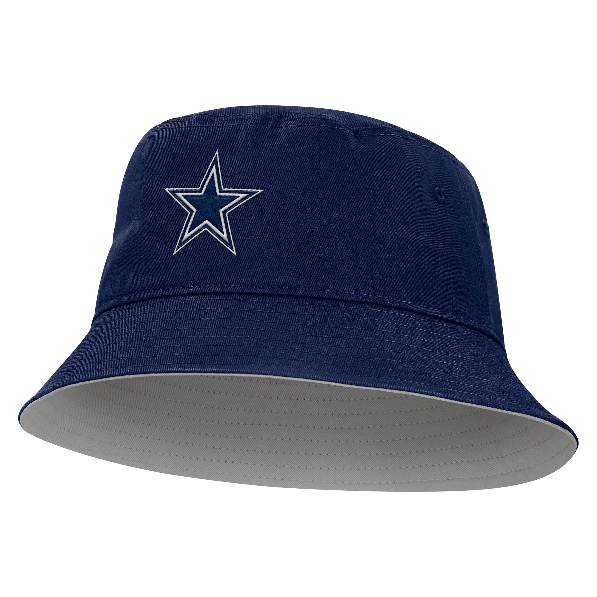 Men's Fanatics  Navy Dallas Cowboys Strong Side Bucket Hat