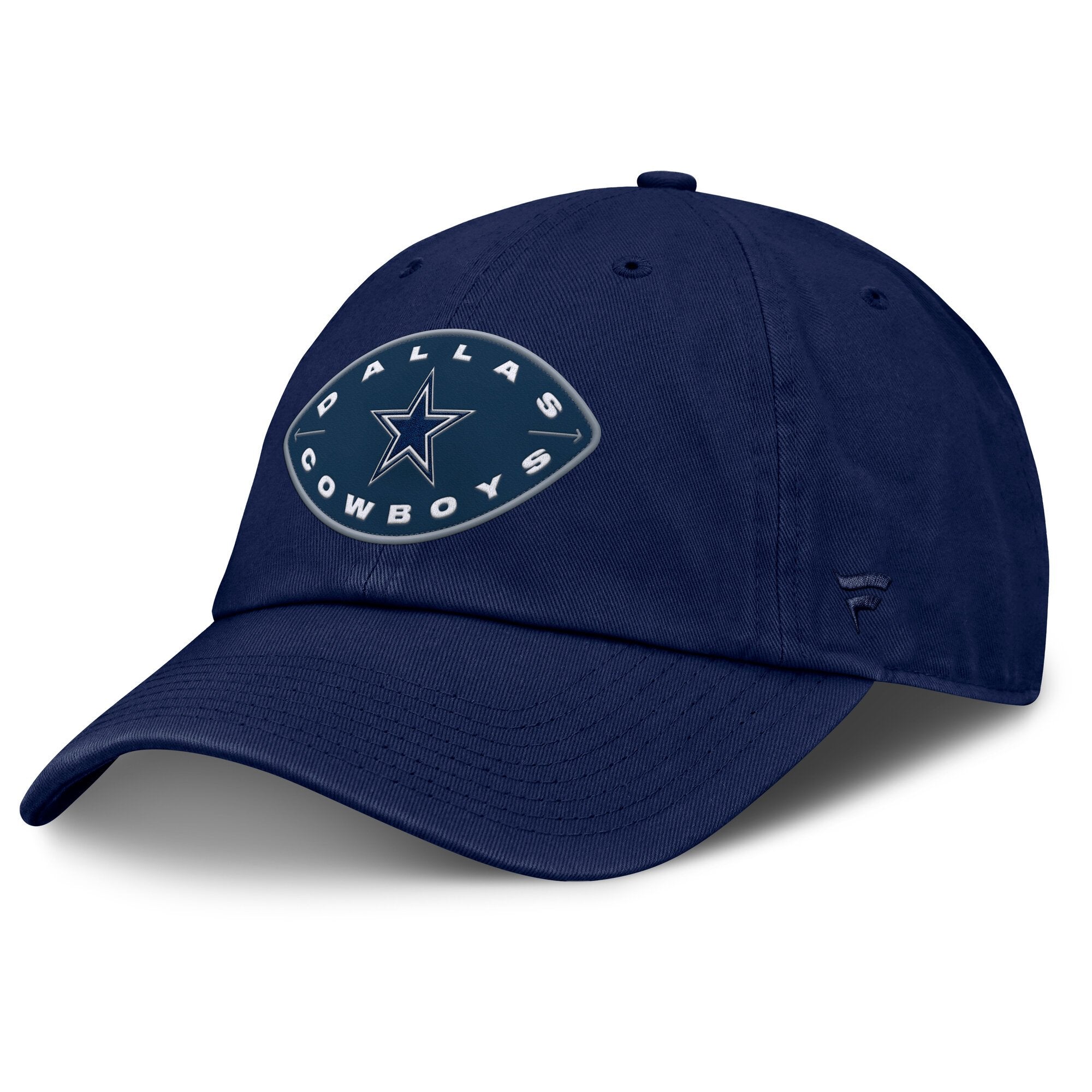 Women's Fanatics  Navy Dallas Cowboys Stunt Adjustable Hat