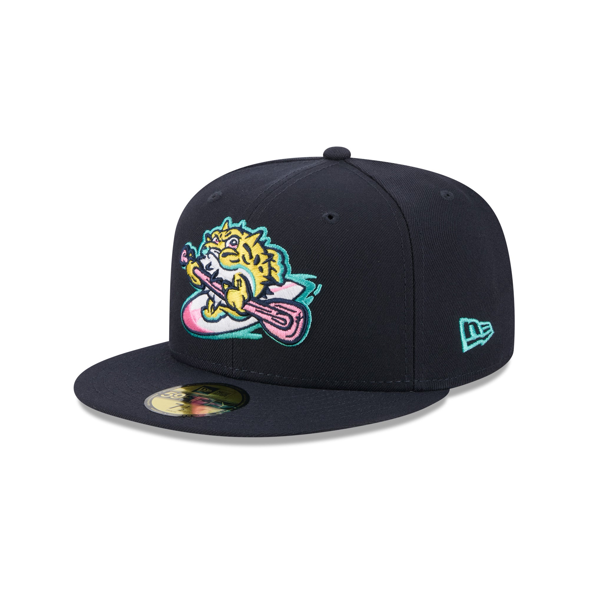 Men's New Era  Navy Jersey Shore BlueClaws Theme Nights 59FIFTY Fitted Hat