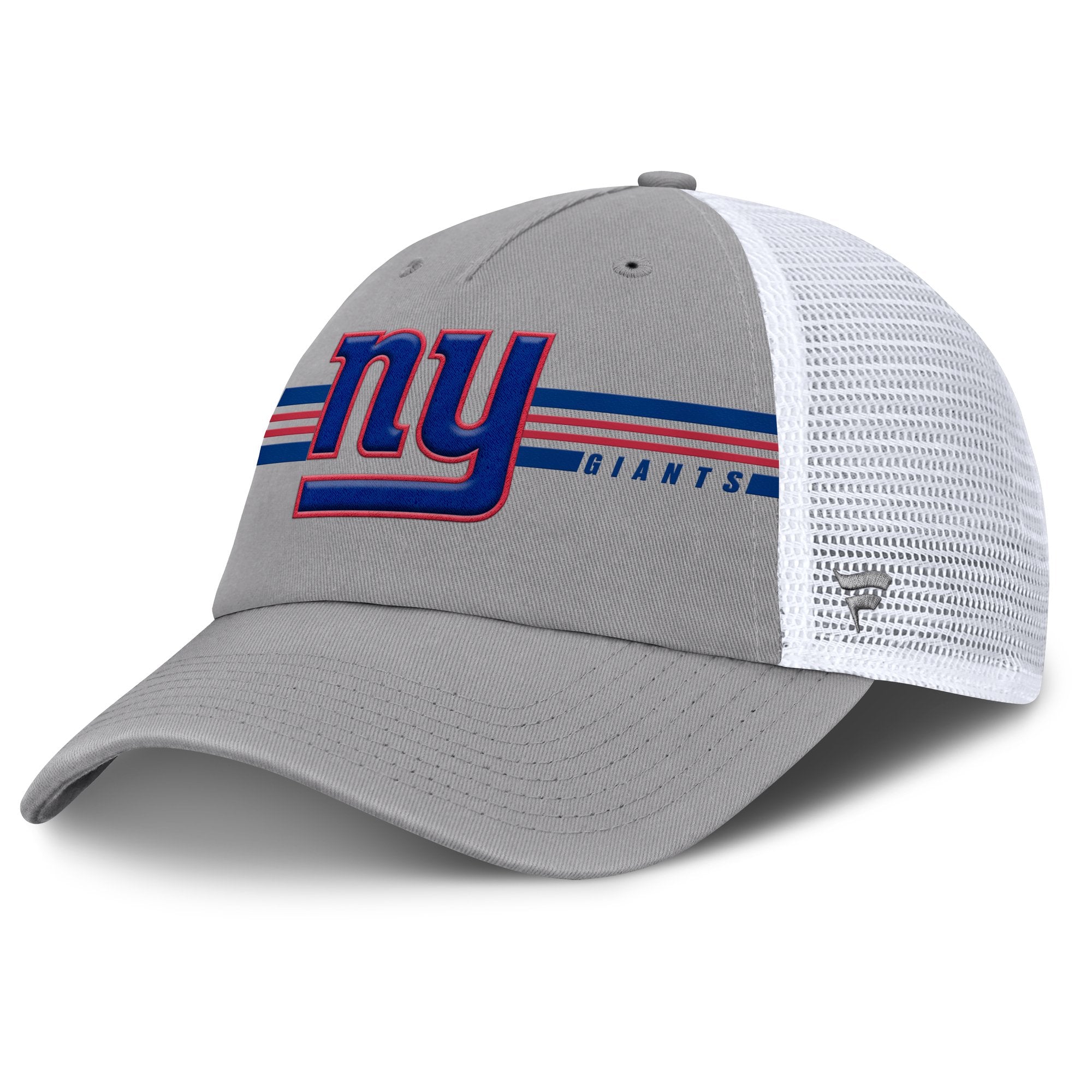Men's Fanatics  Gray New York Giants Singleback Trucker Adjustable Hat