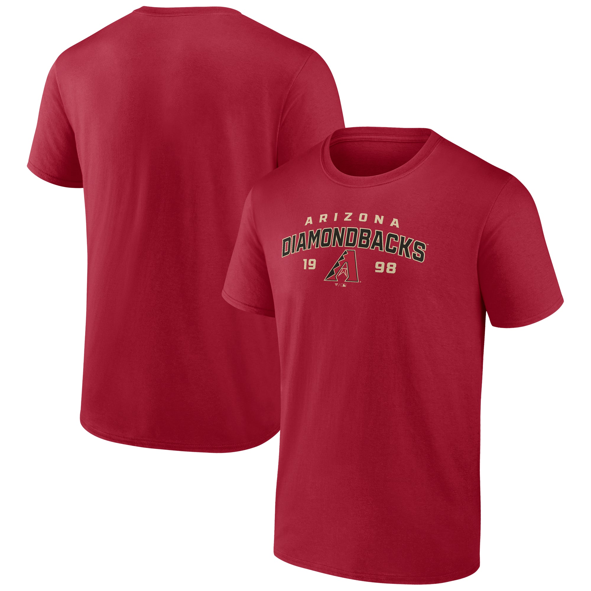 Men's Red Arizona Diamondbacks Rebel T-Shirt