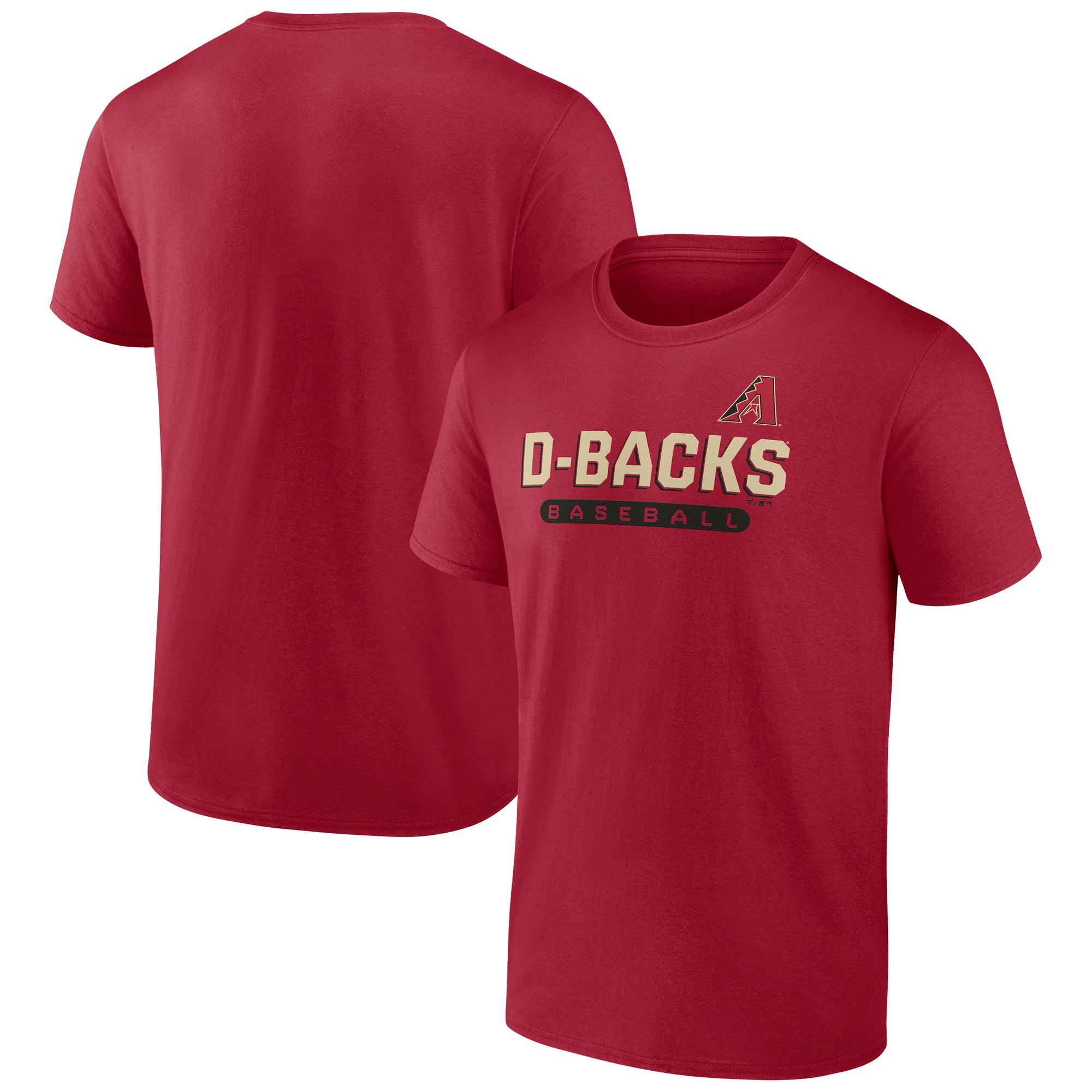 Men's Red Arizona Diamondbacks Parent T-Shirt