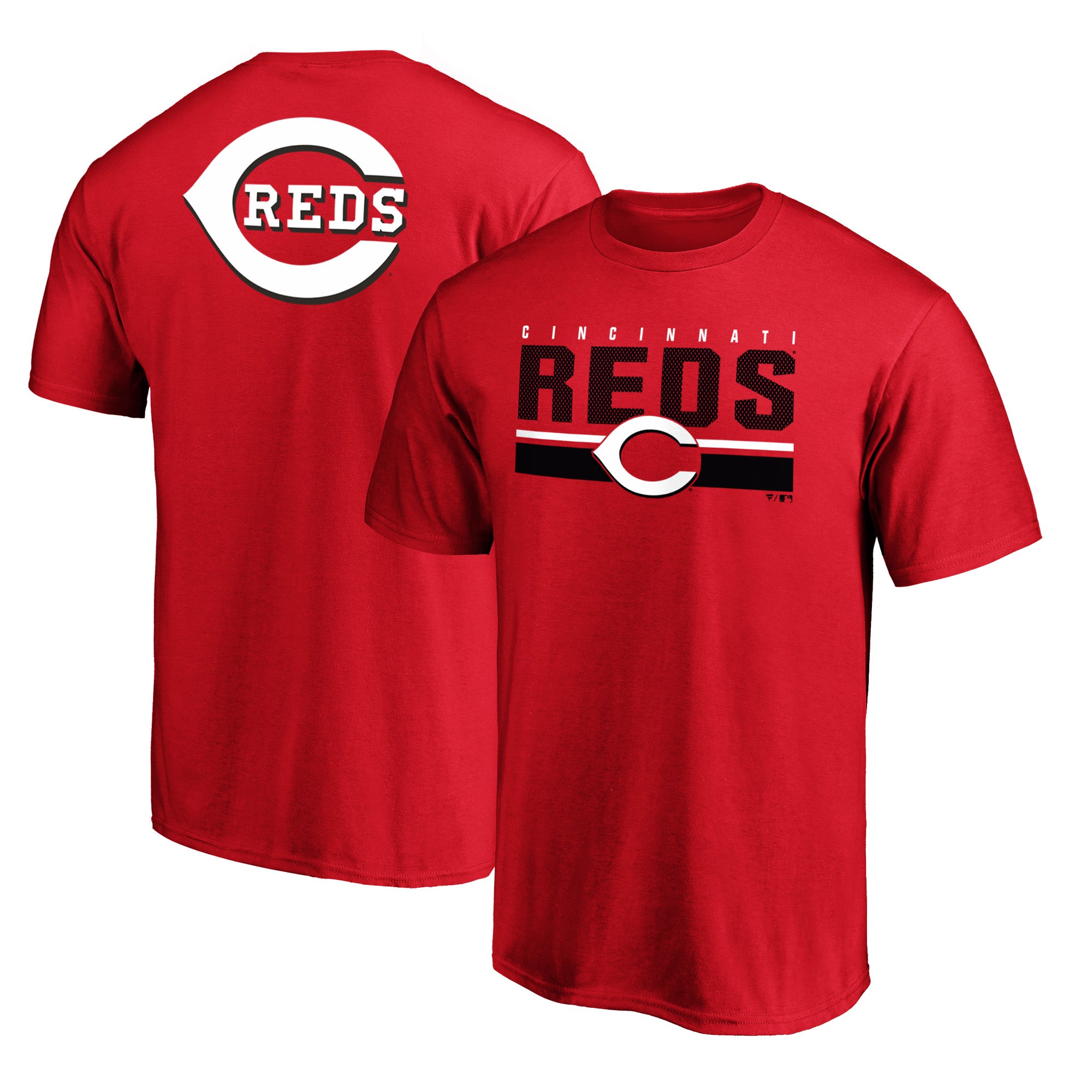 Men's Red Cincinnati Reds End Game T-Shirt