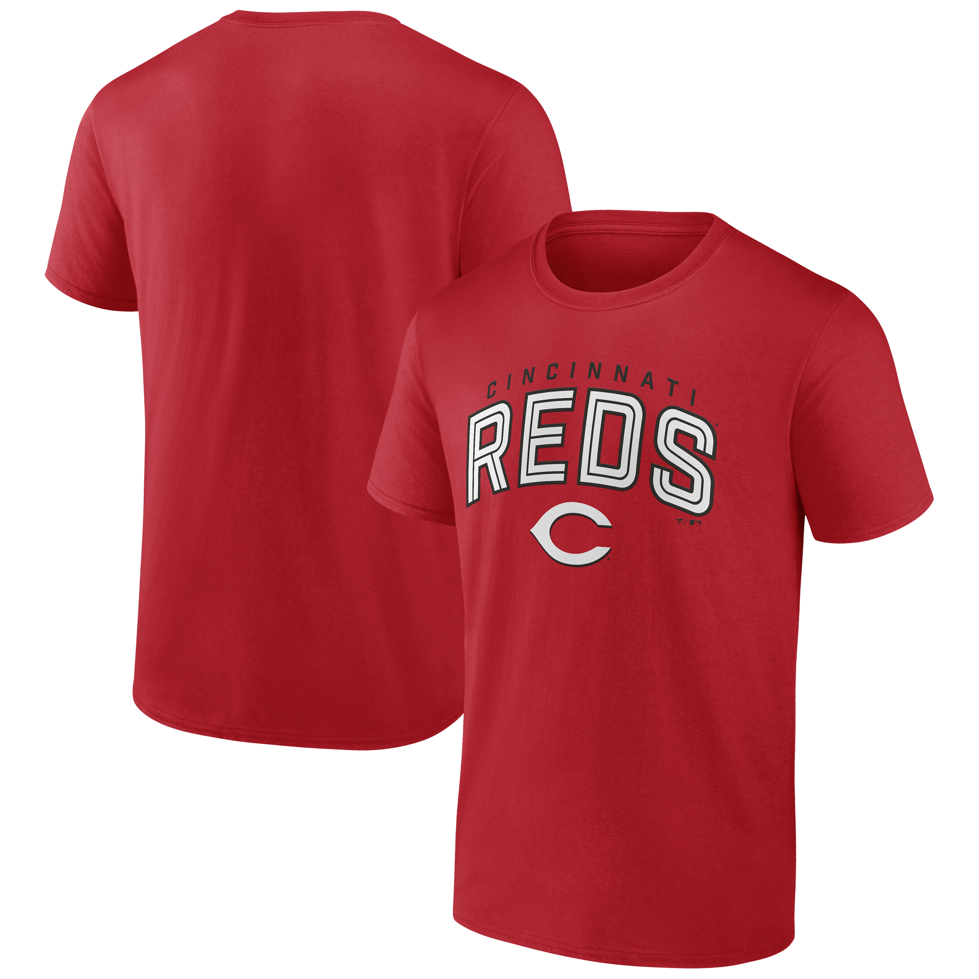 Men's Red Cincinnati Reds Master the Game T-Shirt