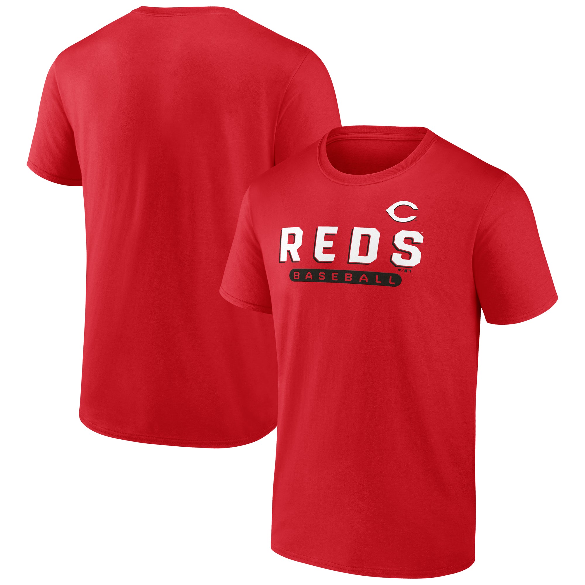 Men's Red Cincinnati Reds Parent T-Shirt