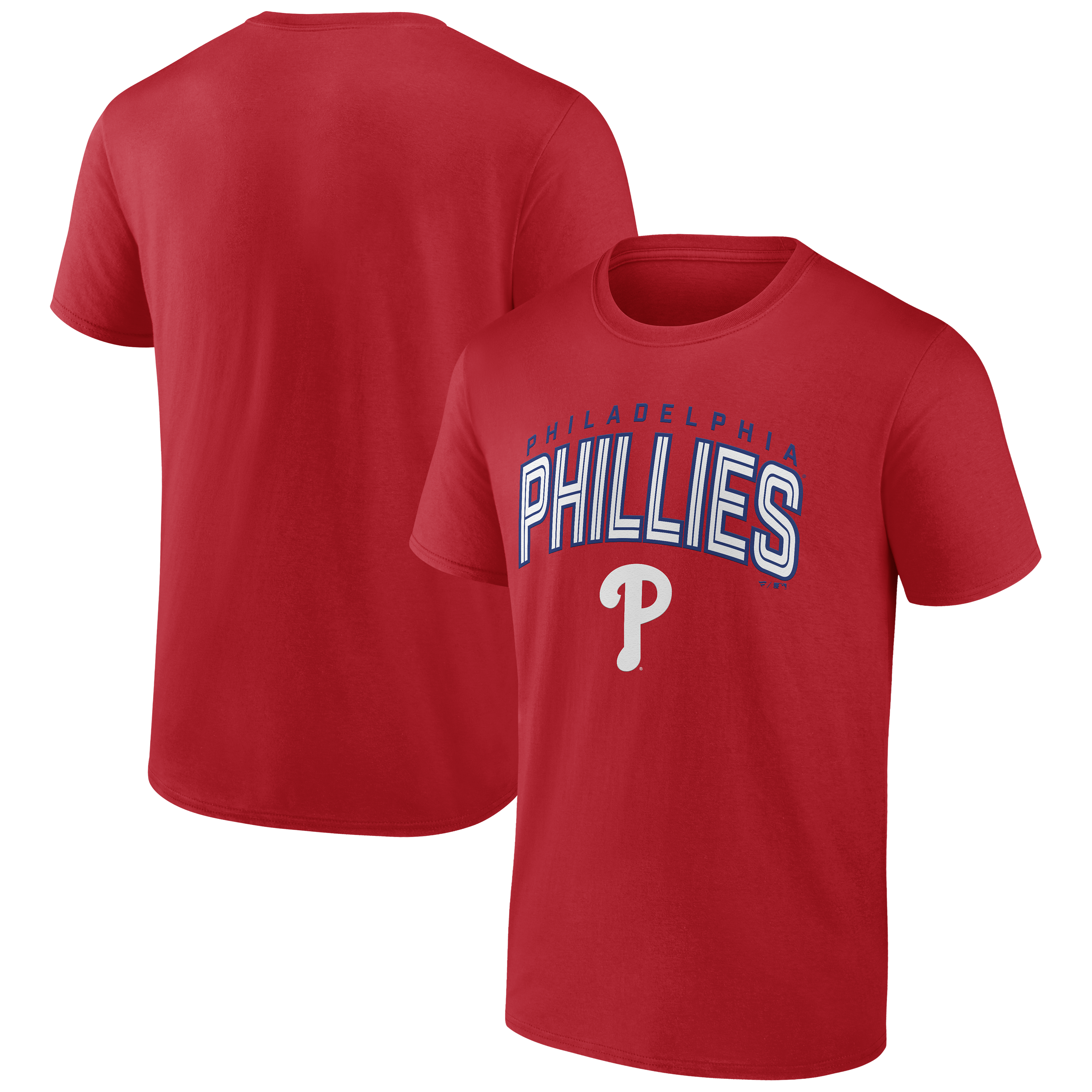 Men's Red Philadelphia Phillies Master the Game T-Shirt