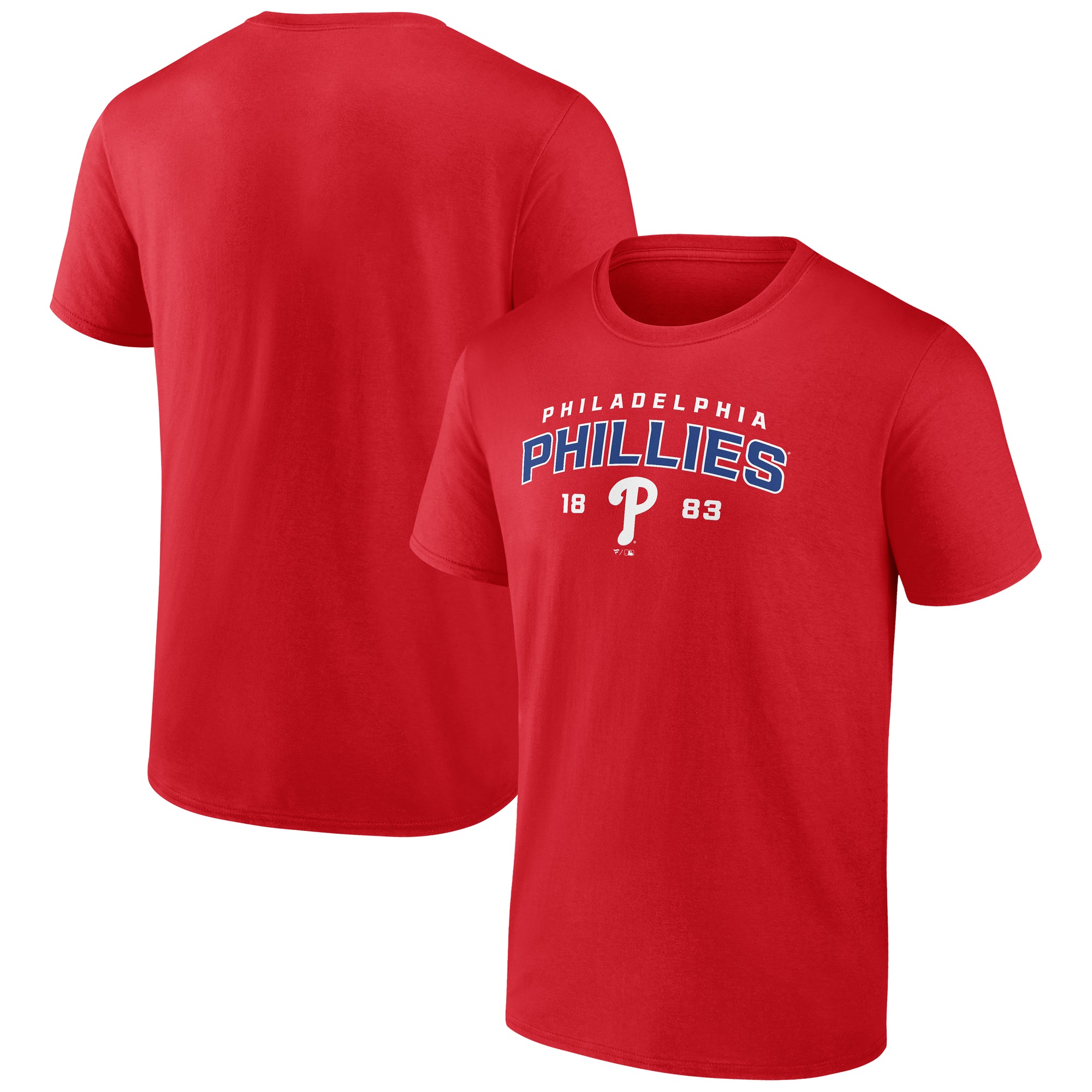 Men's Red Philadelphia Phillies Rebel T-Shirt
